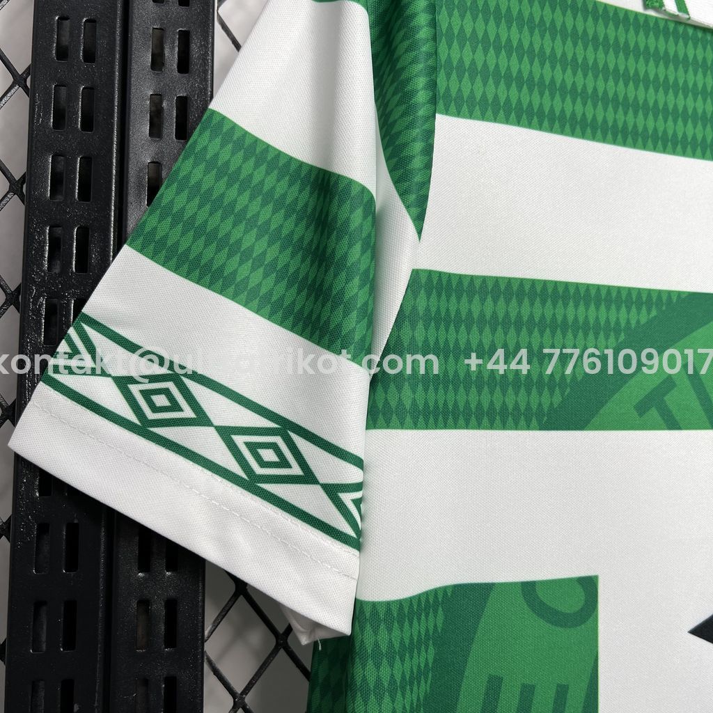 UltraTrikot-Retro Celtic 1998-99 Home Stadium Jersey