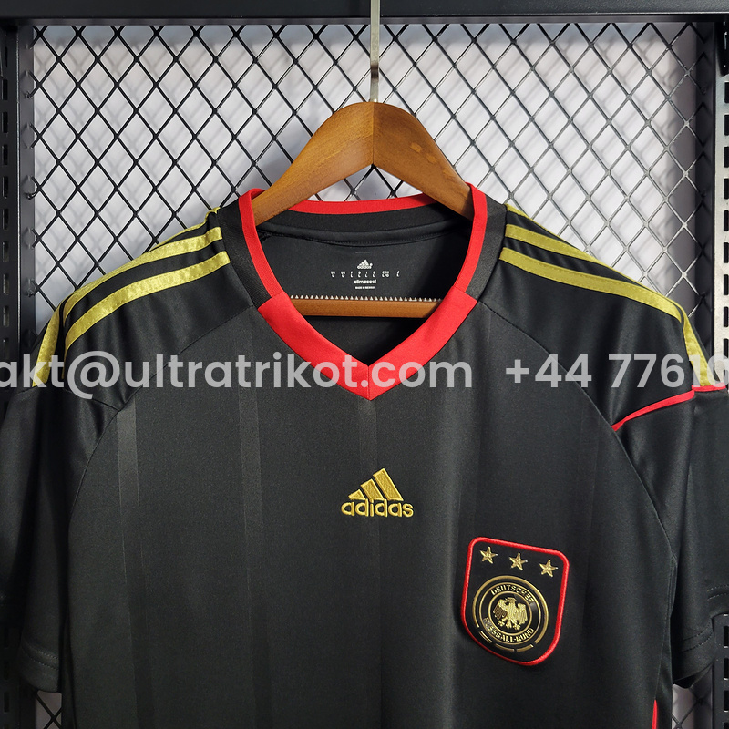 UltraTrikot-Retro Germany 2010 Away Stadium Jersey