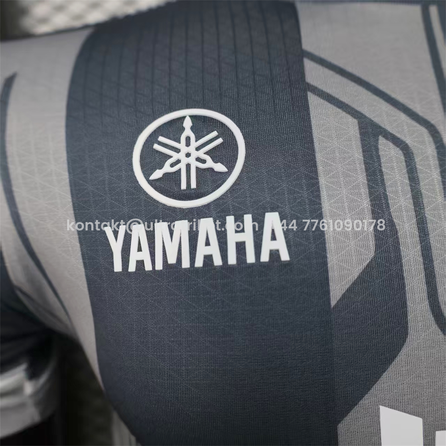 UltraTrikot-Marseille 25-26 Grey Stripes Special Jersey - Player Version