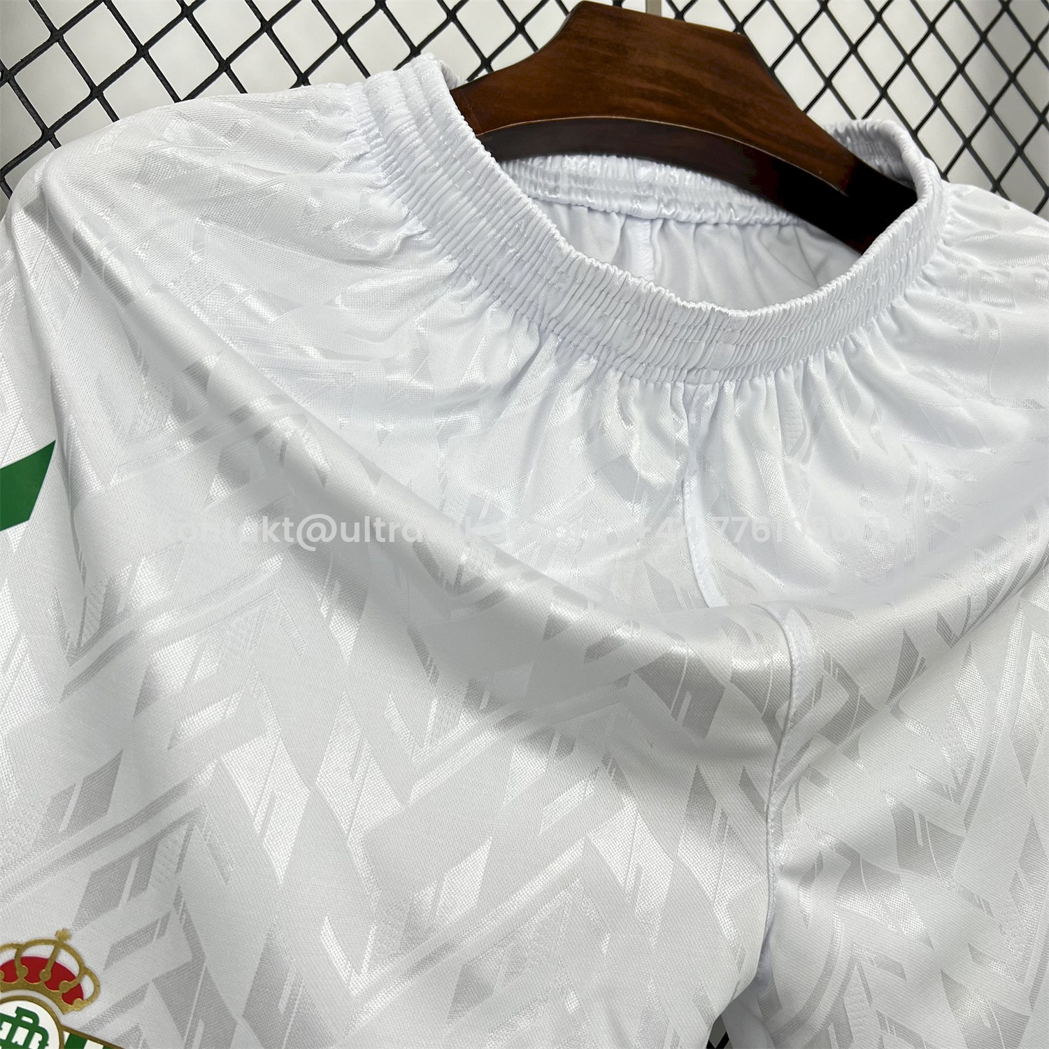 UltraTrikot-Real Betis 24-25 Home Shorts - Fans Version