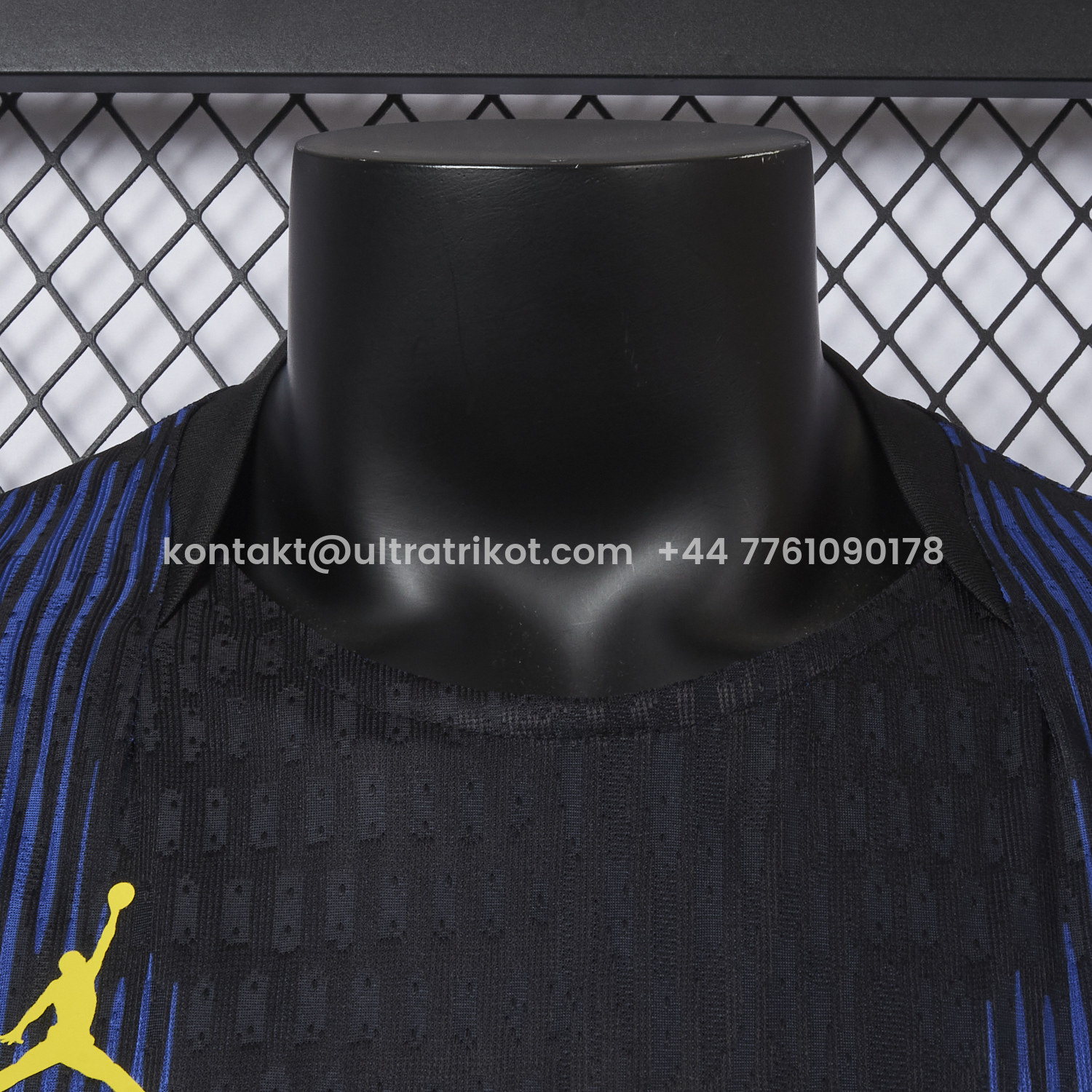 UltraTrikot-Brazil 2026 Away Blue Jersey - Player Version