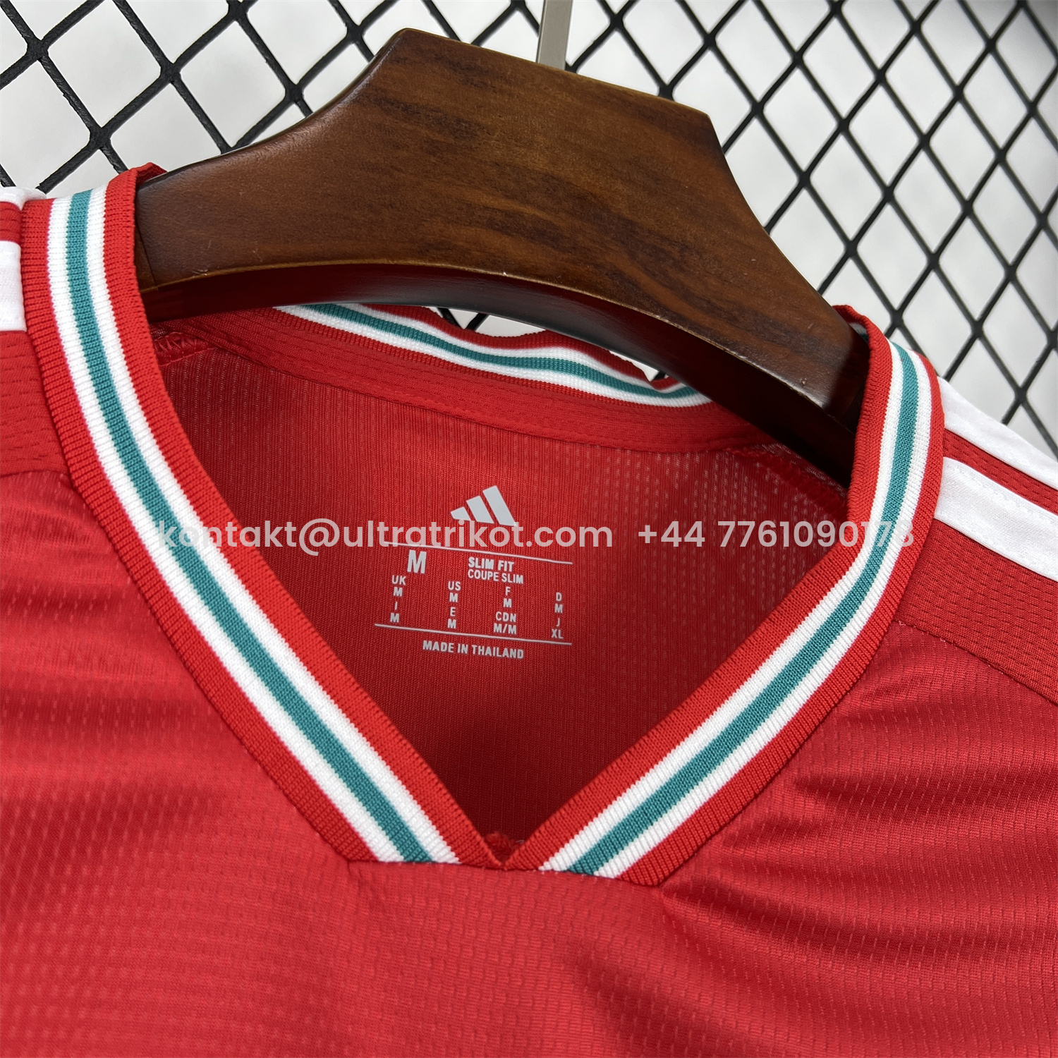 UltraTrikot-Wales 2026 Home Jersey - Fans Version