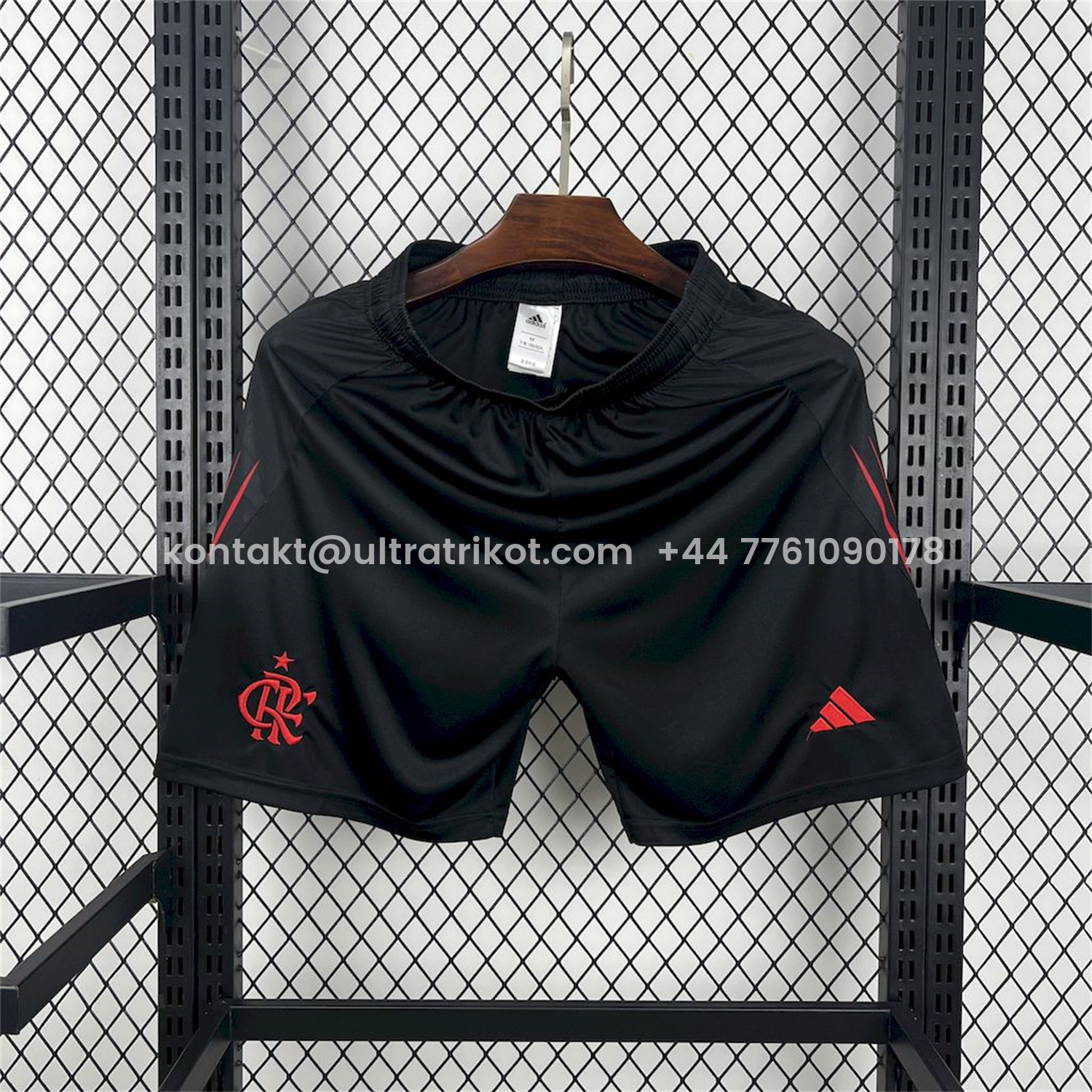 UltraTrikot-Flamengo 25-26 Away Black Shorts - Fans Version