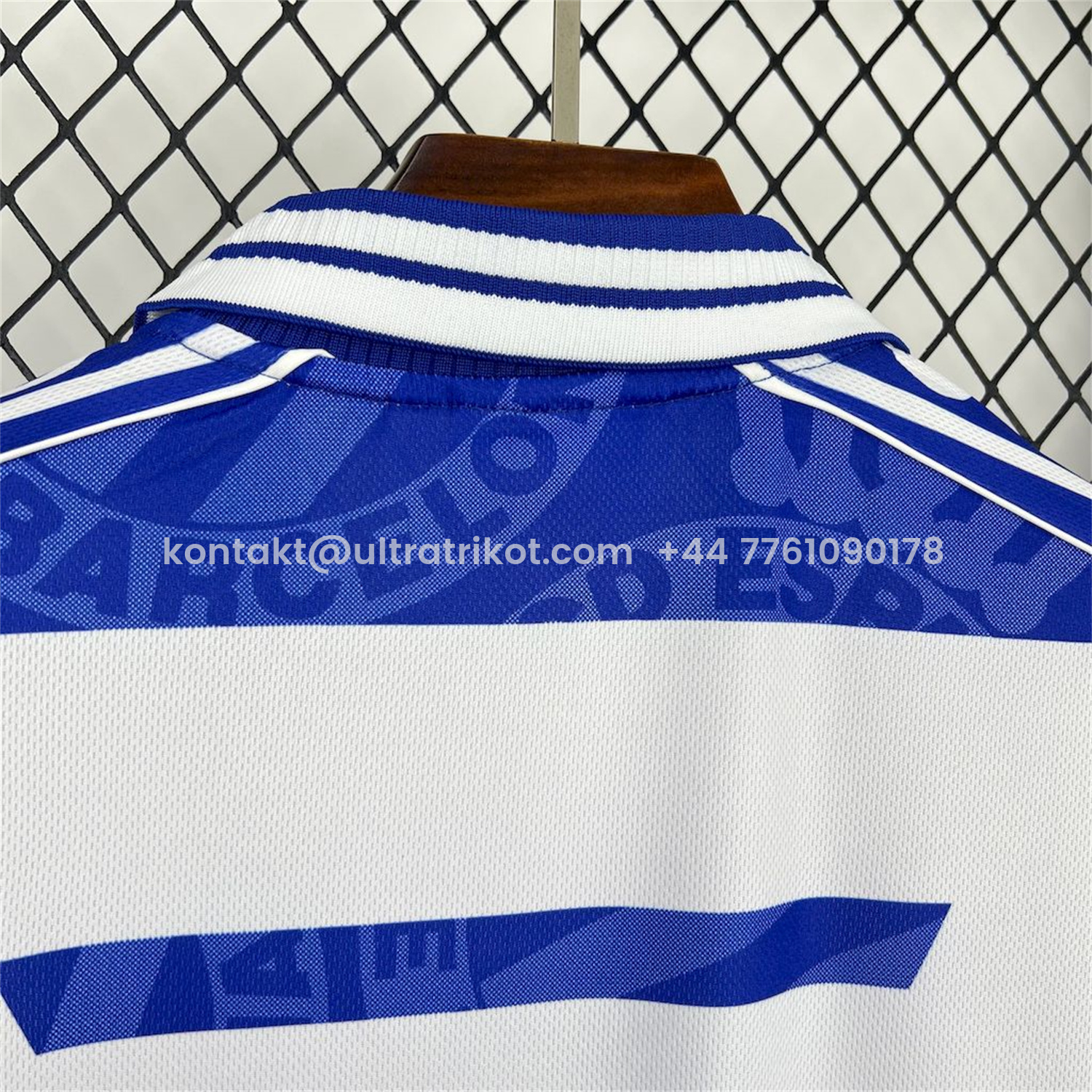 UltraTrikot-Retro RCD Espanyol 1999-00 Home Jersey
