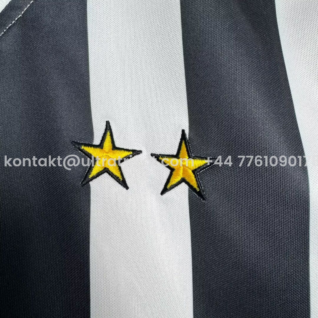 UltraTrikot-Retro Juventus 1995-97 Home Stadium Jersey
