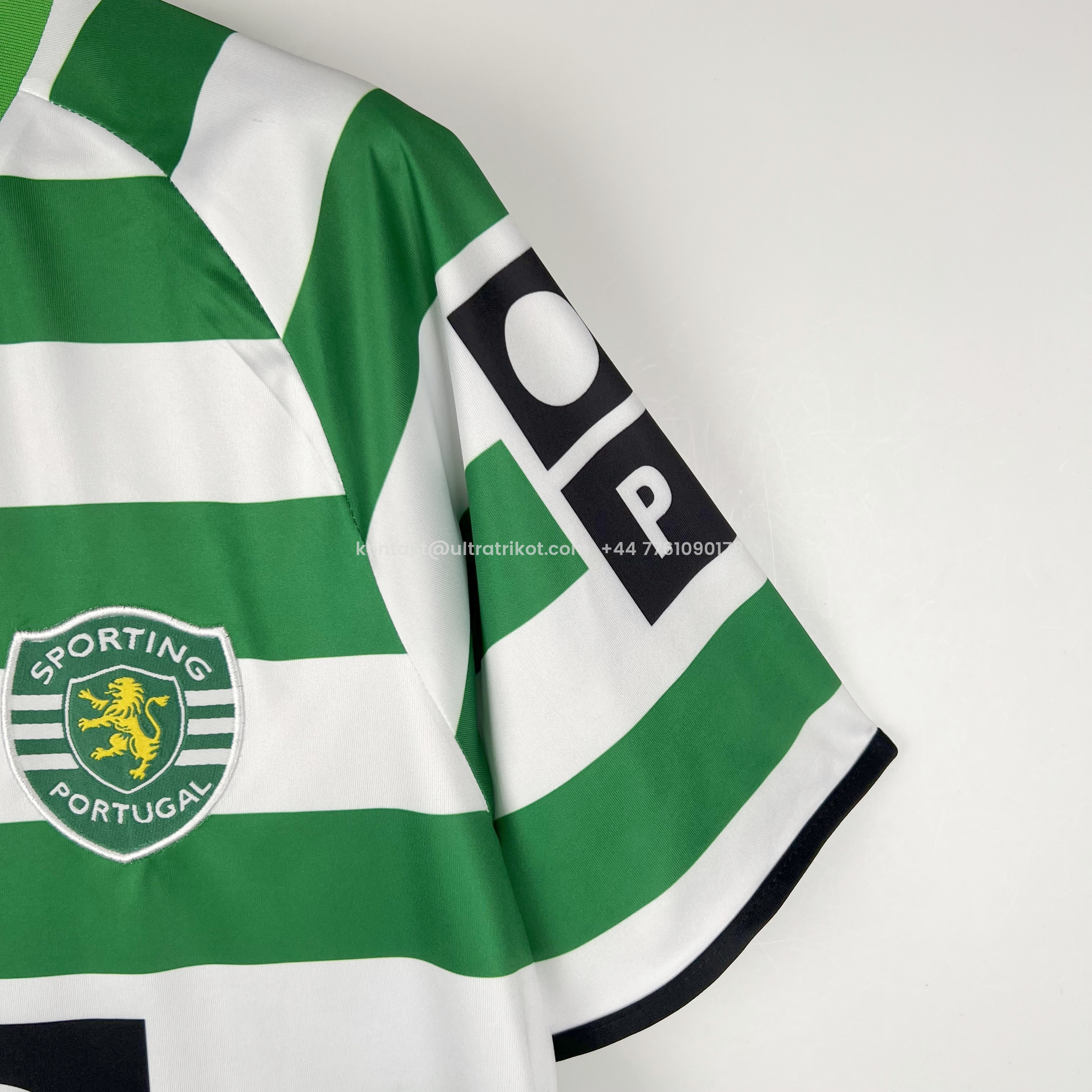 UltraTrikot-Retro Sporting CP 03-04 Home Stadium Jersey