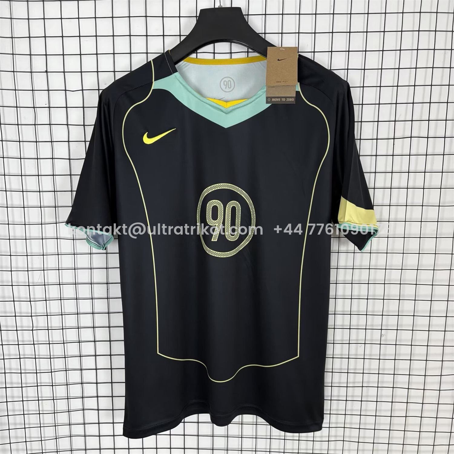 UltraTrikot-Brazil 2026 T90 Black Special Jersey