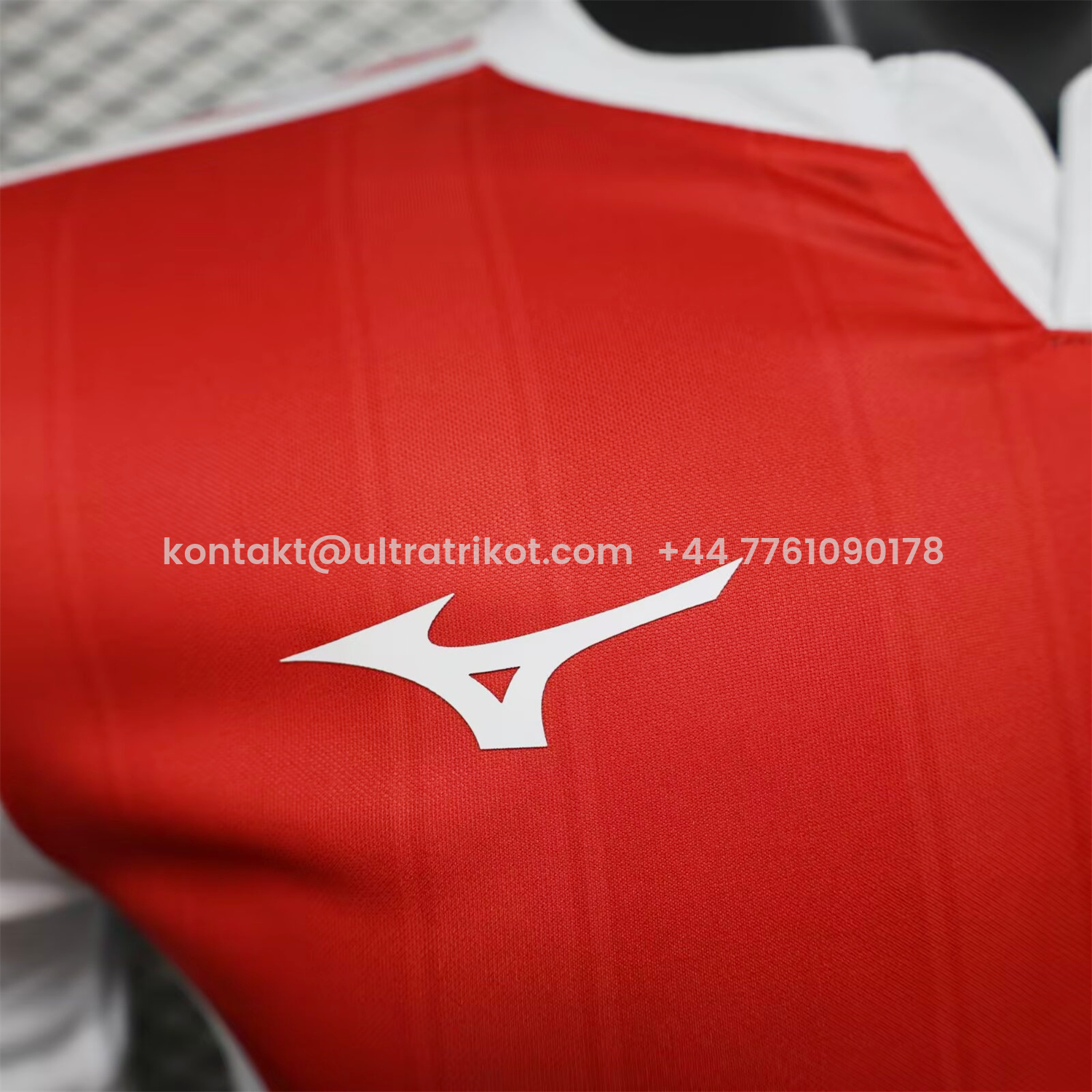 UltraTrikot-AS Monaco 25-26 Home Jersey - Player Version