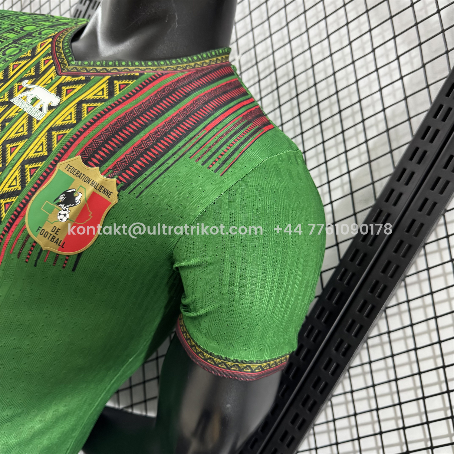 UltraTrikot-Mali 2025 Away Green Jersey - Player Version