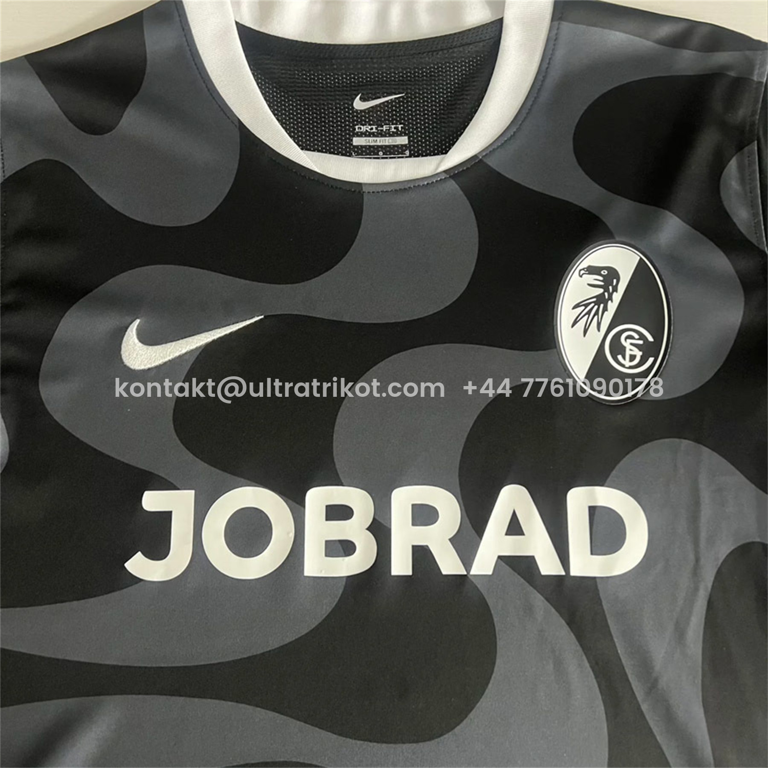 UltraTrikot-SC Freiburg 25-26 Away Jersey - Fans Version
