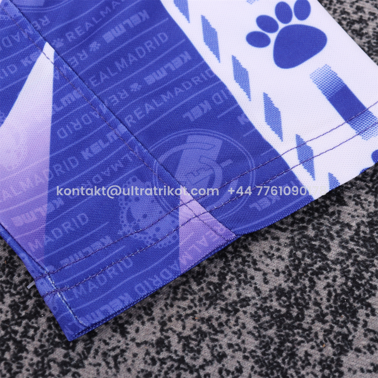 UltraTrikot-Retro Real Madrid 96-97 Away Kids Kit