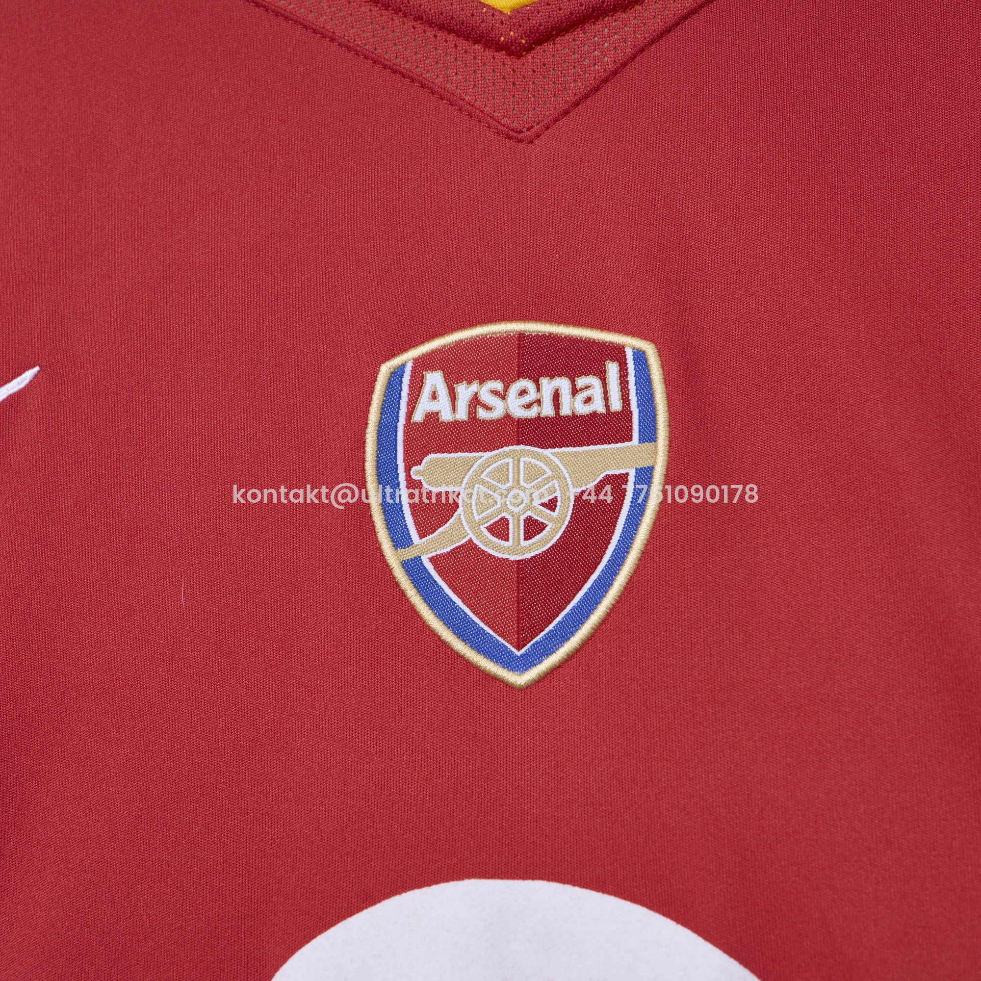 UltraTrikot-Retro Arsenal 04-05 Home Stadium Jersey