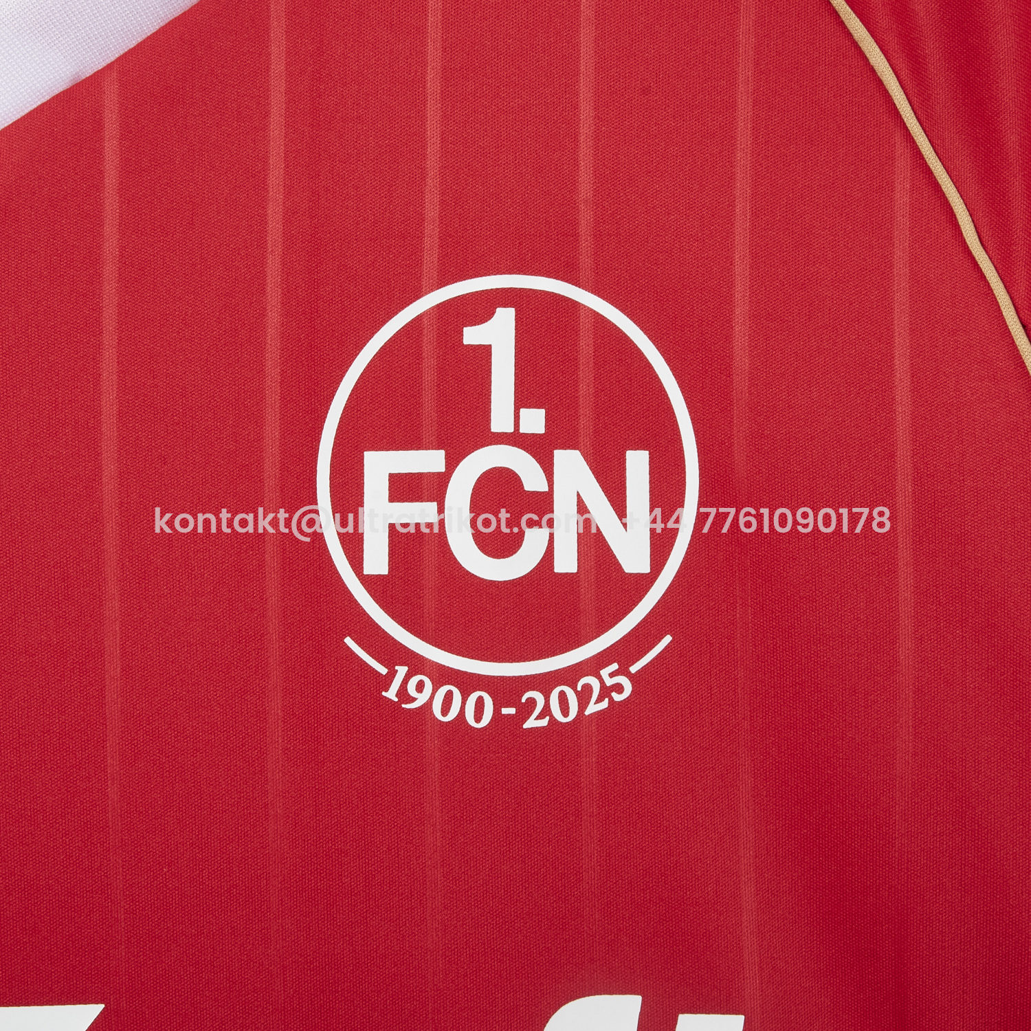 UltraTrikot-Nürnberg 25-26 Third Jersey - Fans Version