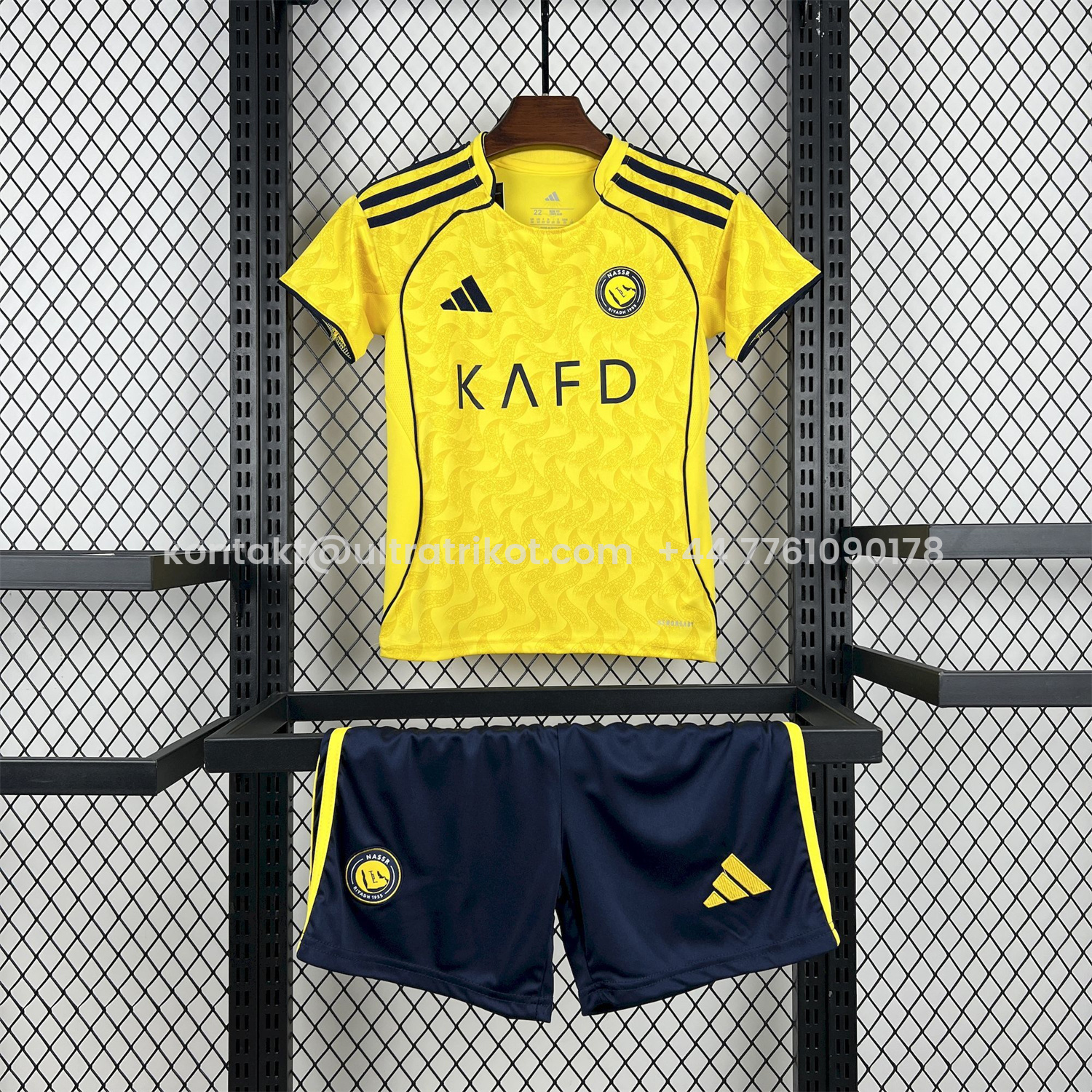 UltraTrikot-Al Nassr Riyadh Victory 25-26 Home Kids Kit