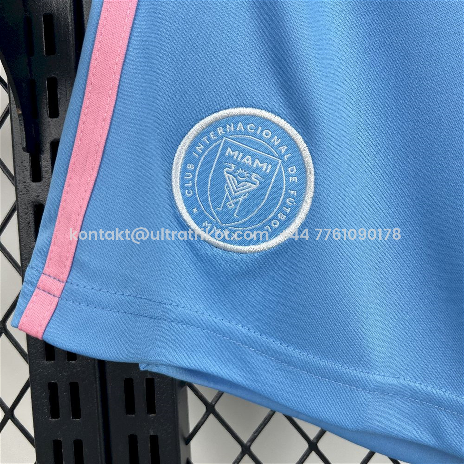UltraTrikot-INT M.A.M 25-26 Third Blue Shorts - Fans Version