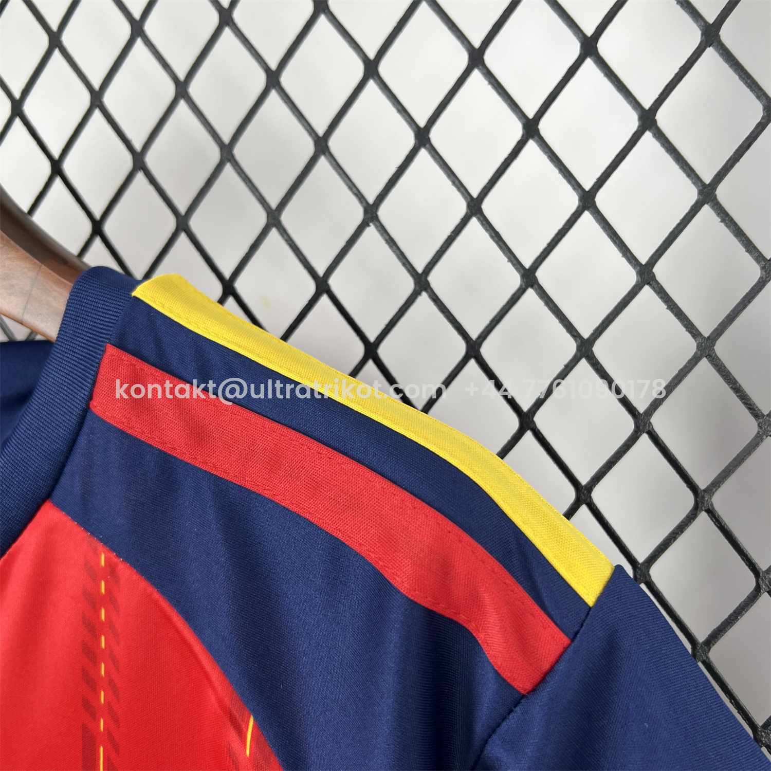 UltraTrikot-Spain 2026 Home Kids Kit
