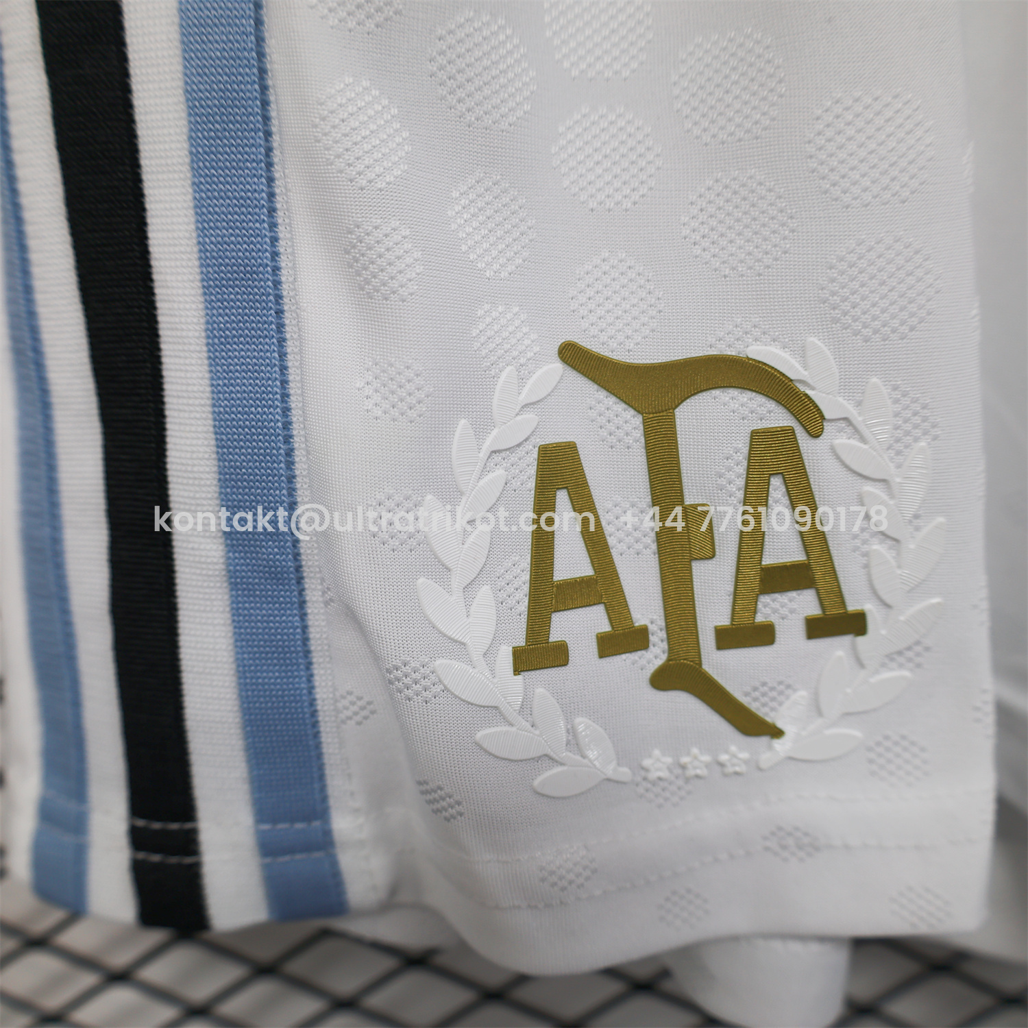 UltraTrikot-Argentina 25-26 White Shorts - Player Version