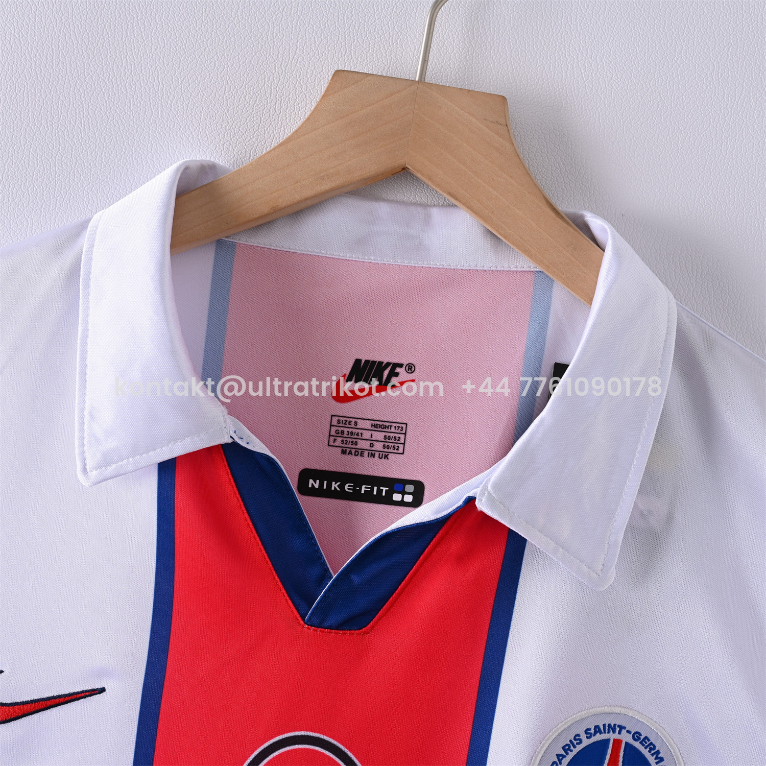 UltraTrikot-Retro Paris Saint-Germain PSG 1998-99 Away Jersey