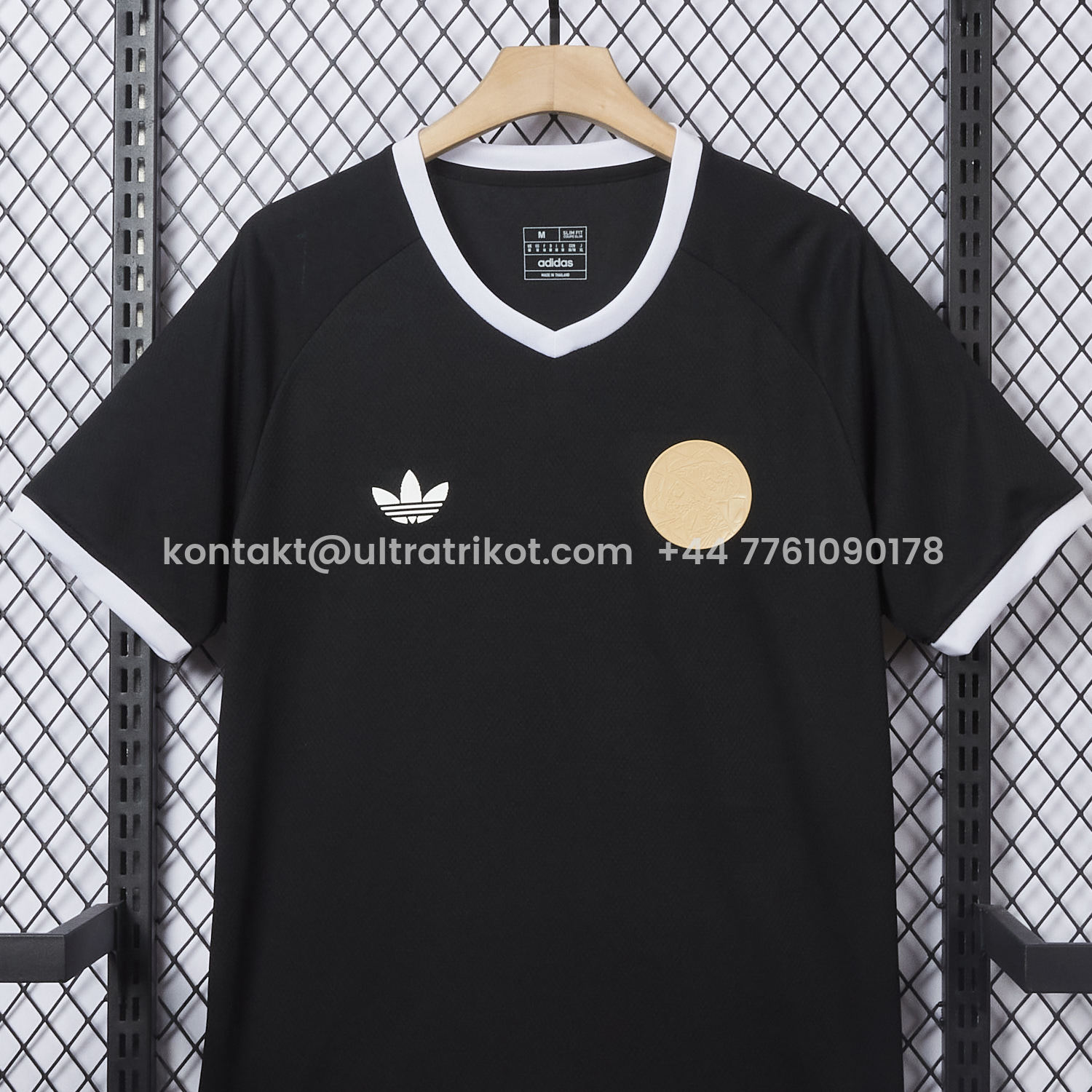 UltraTrikot-Ajax 25-26 Black Special Jersey - Fans Version