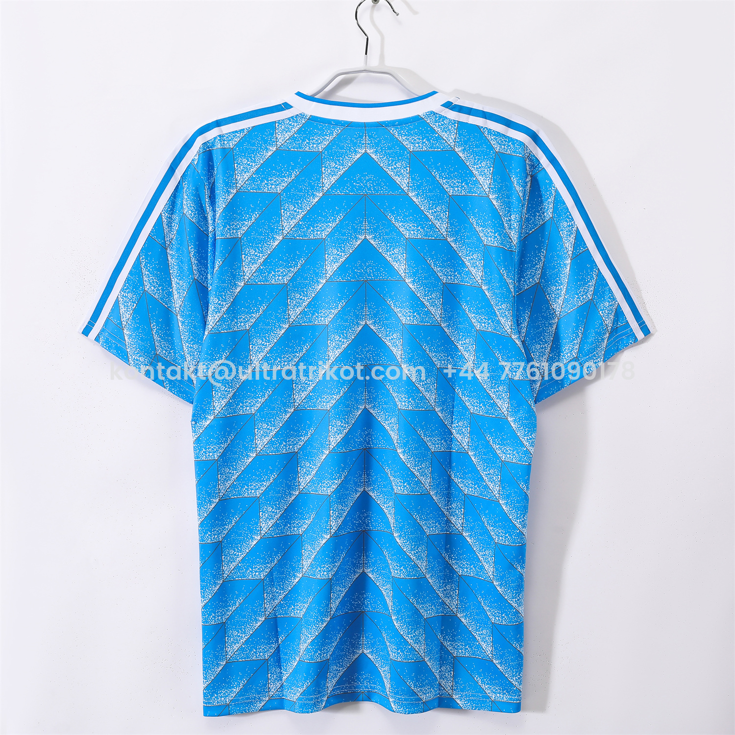 UltraTrikot-Retro East Germany 1988 Away Jersey