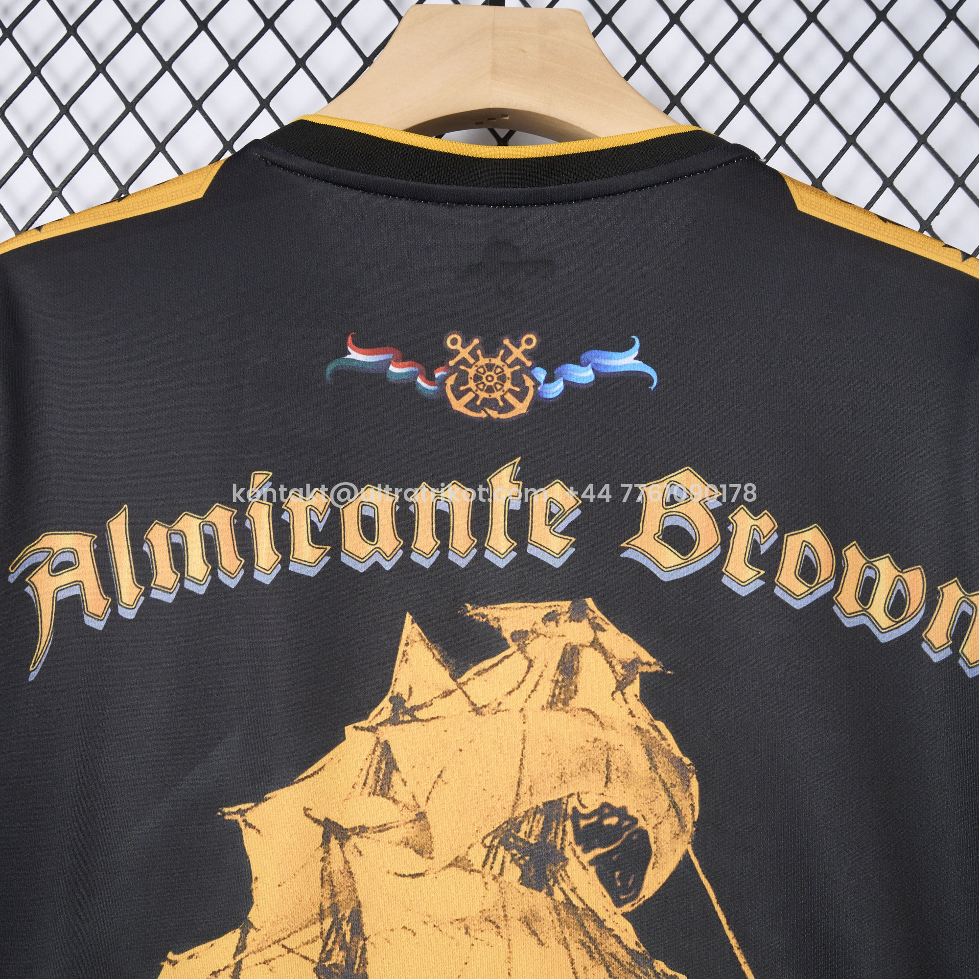 UltraTrikot-Retro Club Almirante Brown 2021 GK Anniversary Jersey