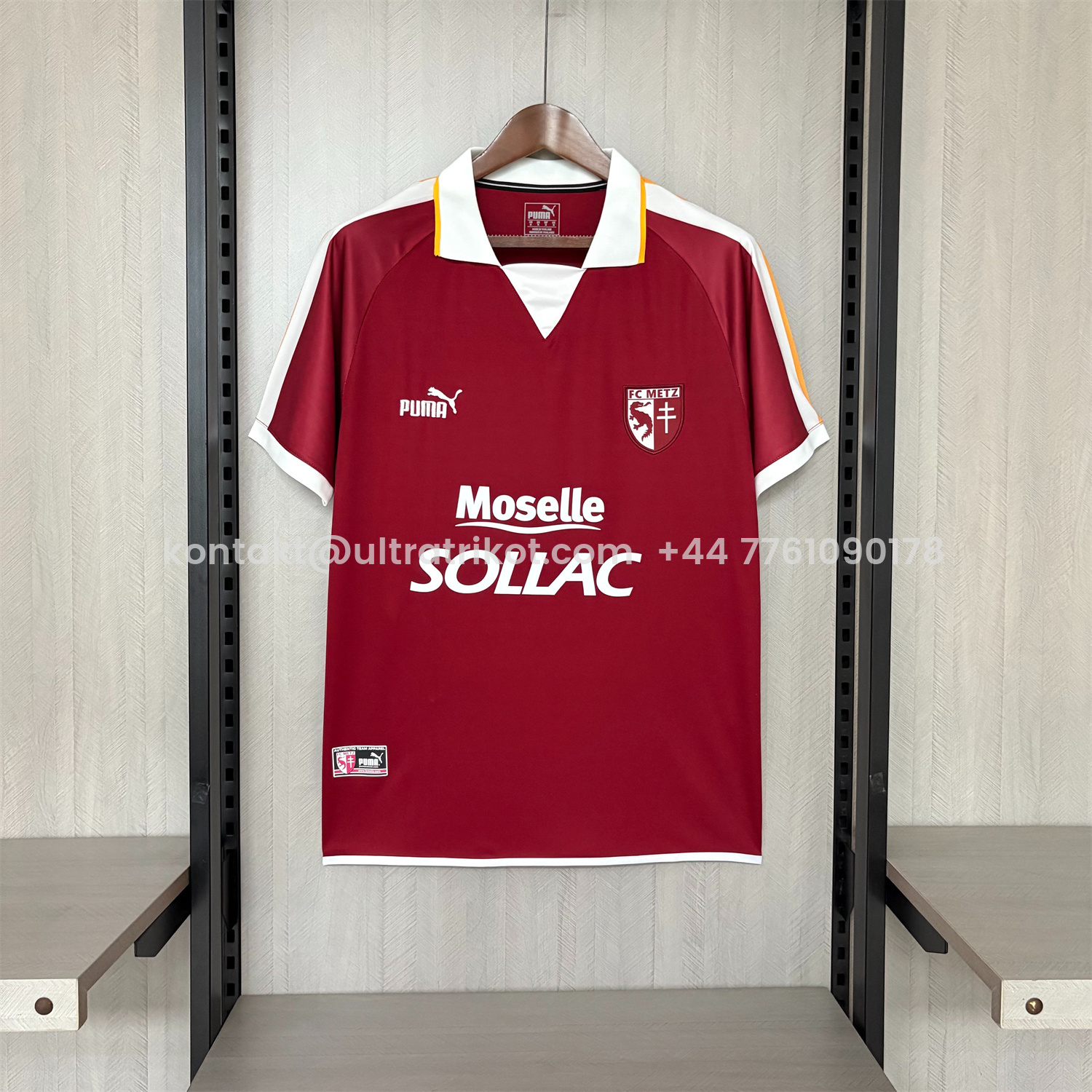 UltraTrikot-Retro Metz 2003-04 Home Jersey
