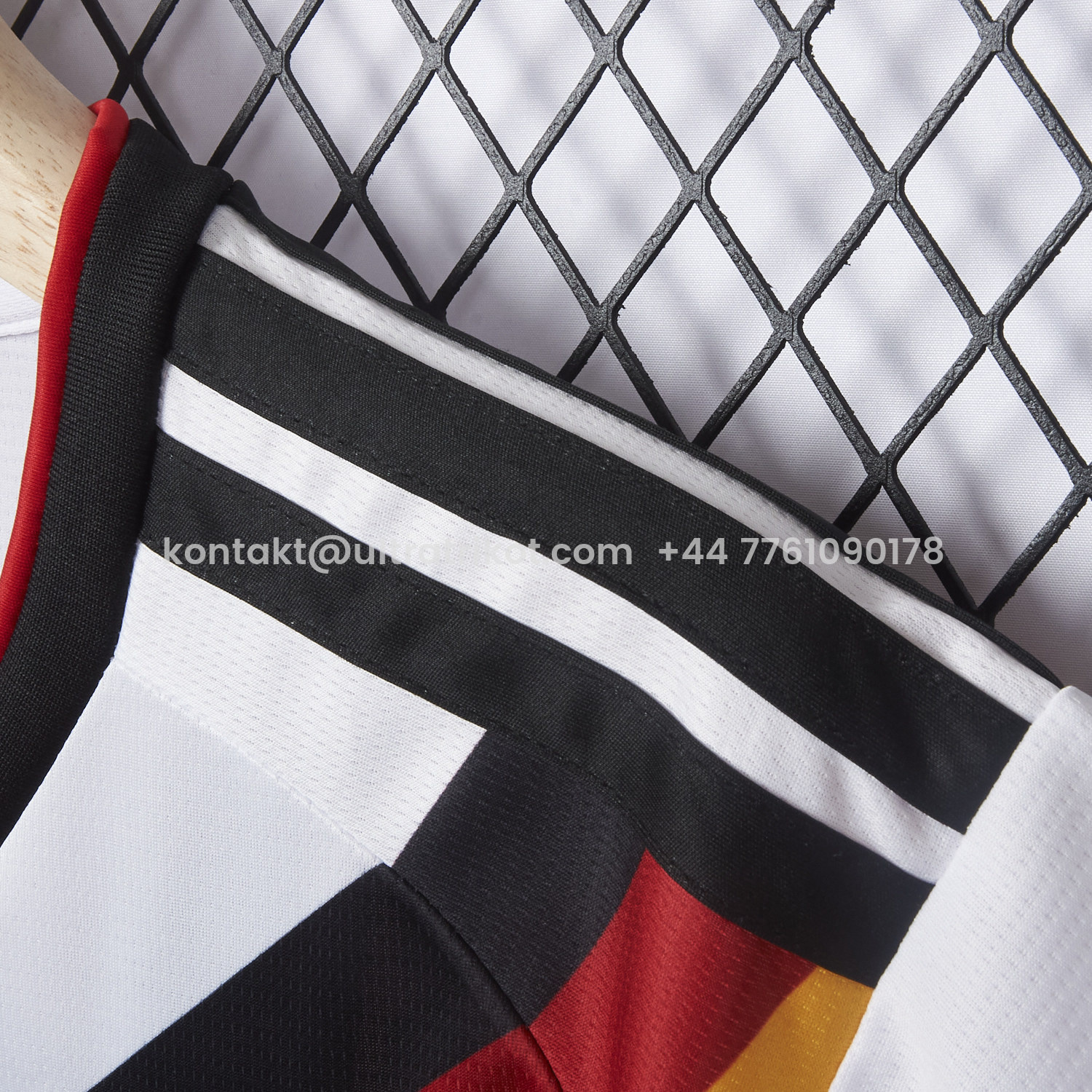 UltraTrikot-Women's Germany 2026 Home Cropped Jersey