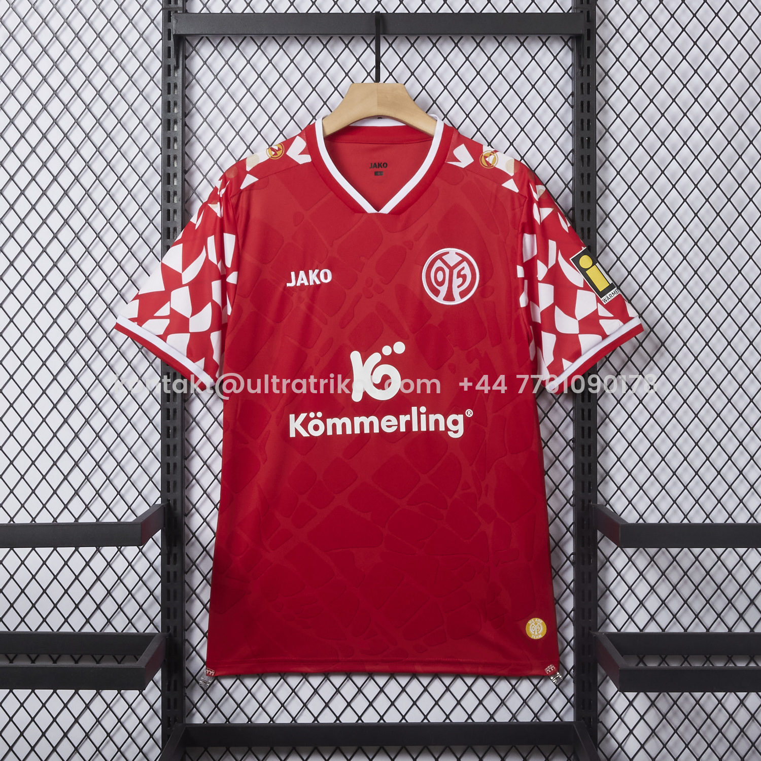 UltraTrikot-Mainz 25-26 Home Jersey - Fans Version
