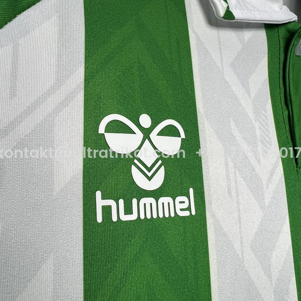 UltraTrikot-Real Betis 24-25 Home Stadium Jersey - Fans Version