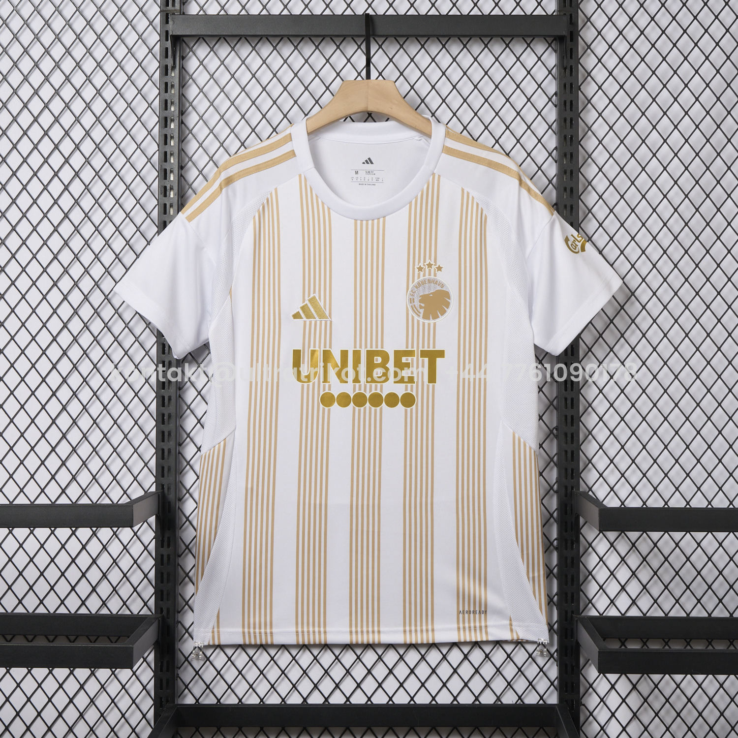 UltraTrikot-Copenhagen 24-25 Champions Special Edition Jersey - Fans Version