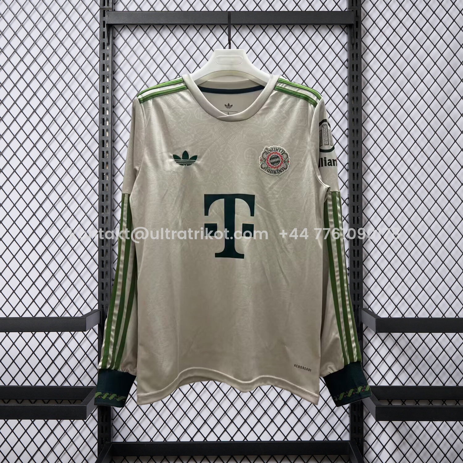 UltraTrikot-Bayern Munich 25-26 Oktoberfest Long Sleeves Jersey - Fans Version