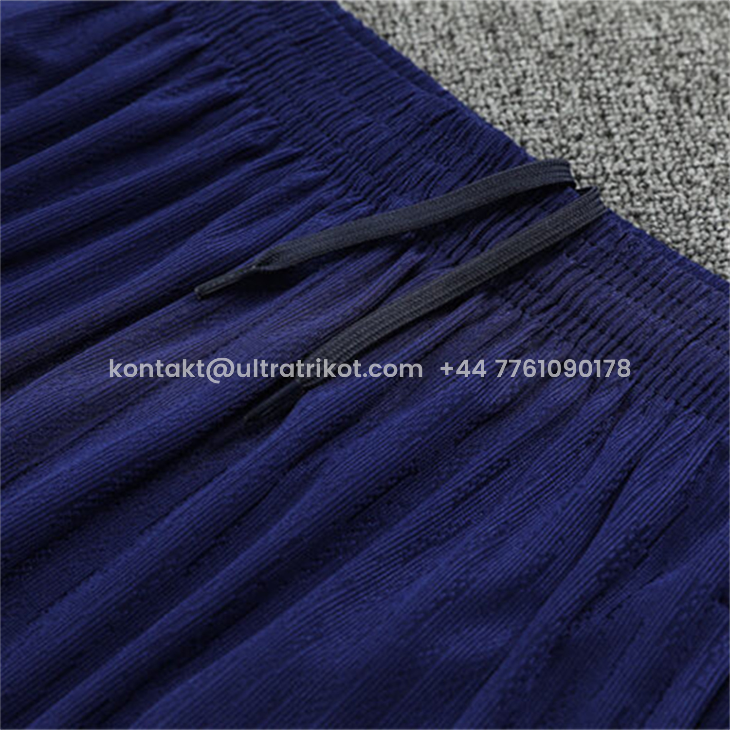 UltraTrikot-Barcelona 25-26 Kids Long Sleeve Training Set - Purple Camouflage Top & Blue Pants