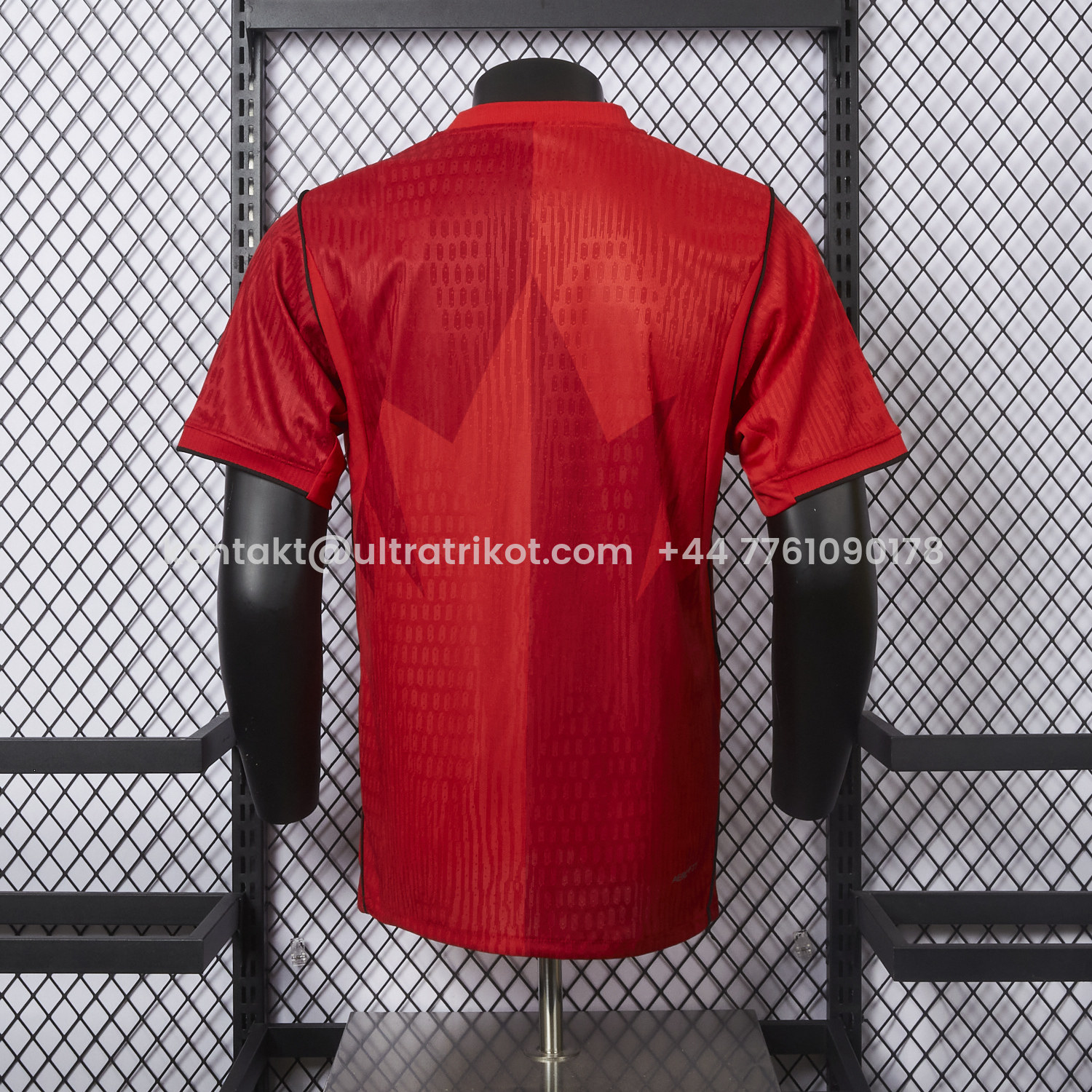 UltraTrikot-Canada 2026 Home Jersey - Player Version