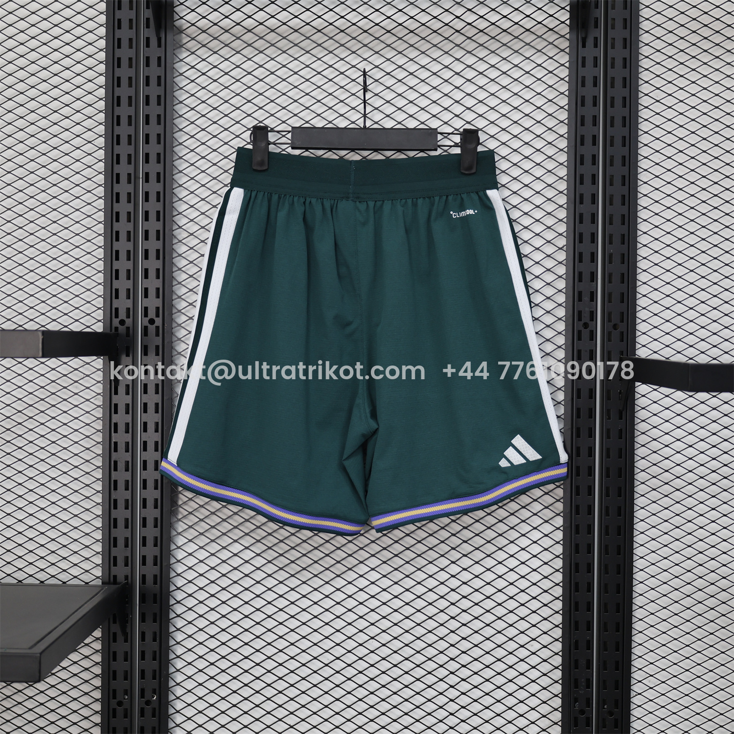 UltraTrikot-Saudi Arabia 2026 Home Shorts - Player Version