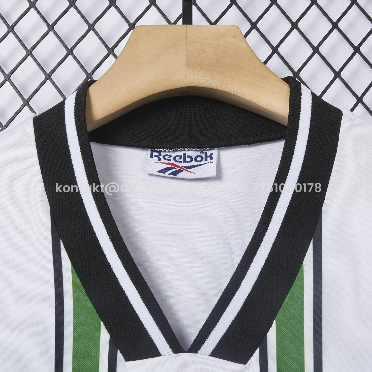 UltraTrikot-Retro Borussia Mönchengladbach 1996-97 Jersey