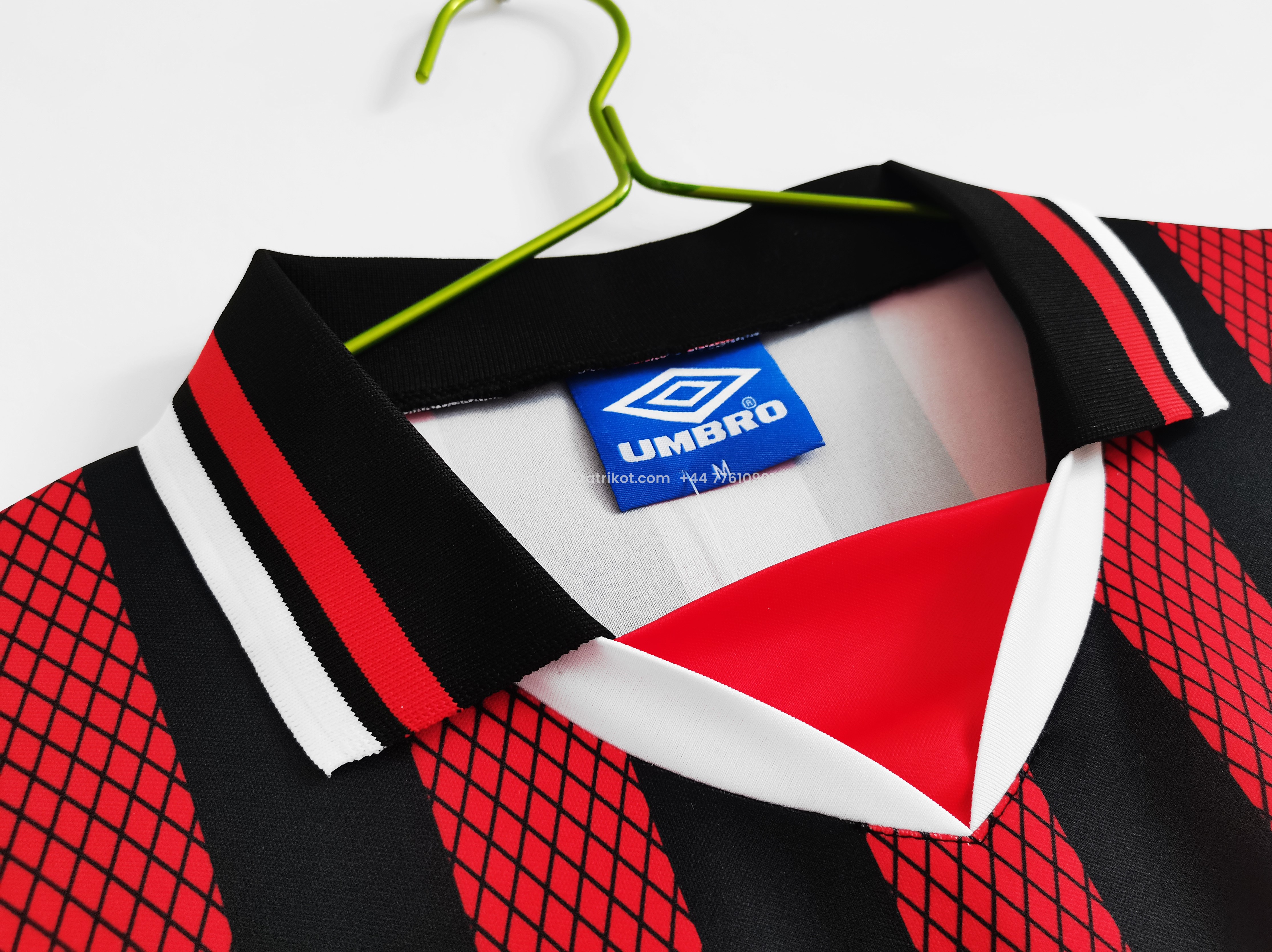 UltraTrikot-Retro Manchester City 1994-96 Away Stadium Jersey