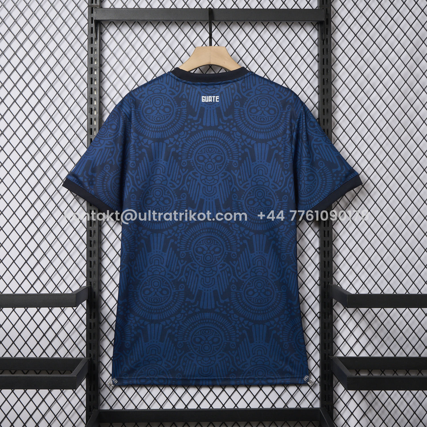 UltraTrikot-Guatemala 25-26 Pre-Match Training Jersey - Fans Version