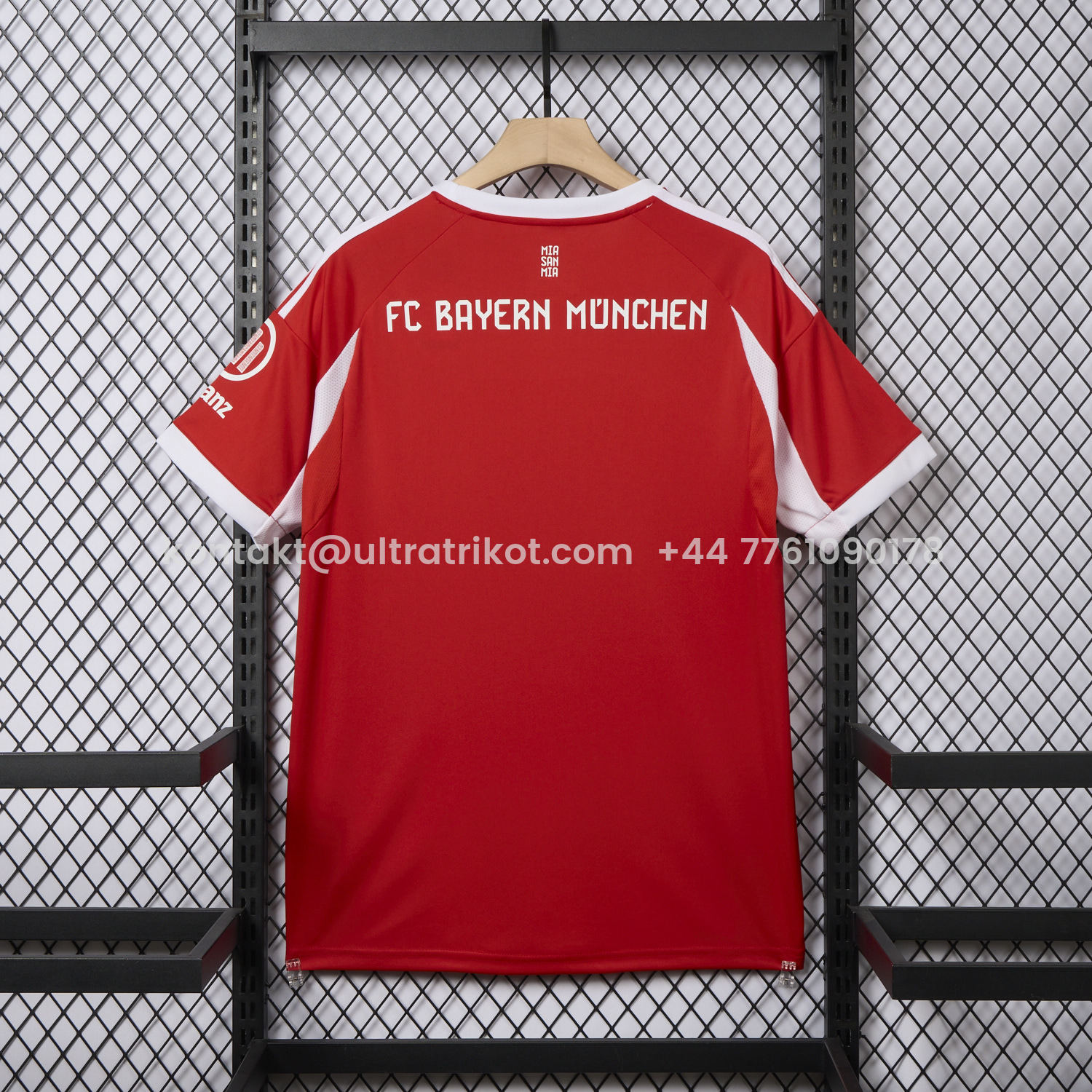 UltraTrikot-Bayern Munich 25-26 Home Red Jersey - Fans Version