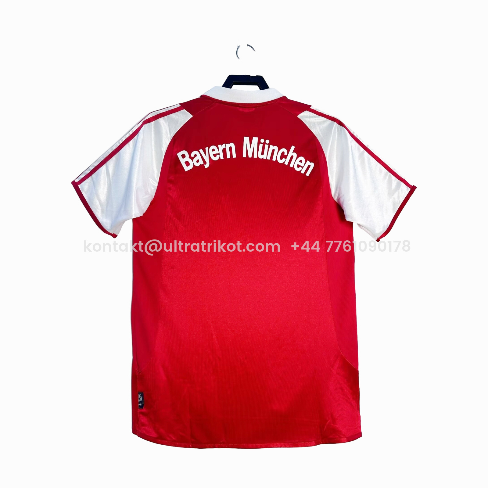 UltraTrikot-Retro Bayern Munich 2003-04 Home Jersey