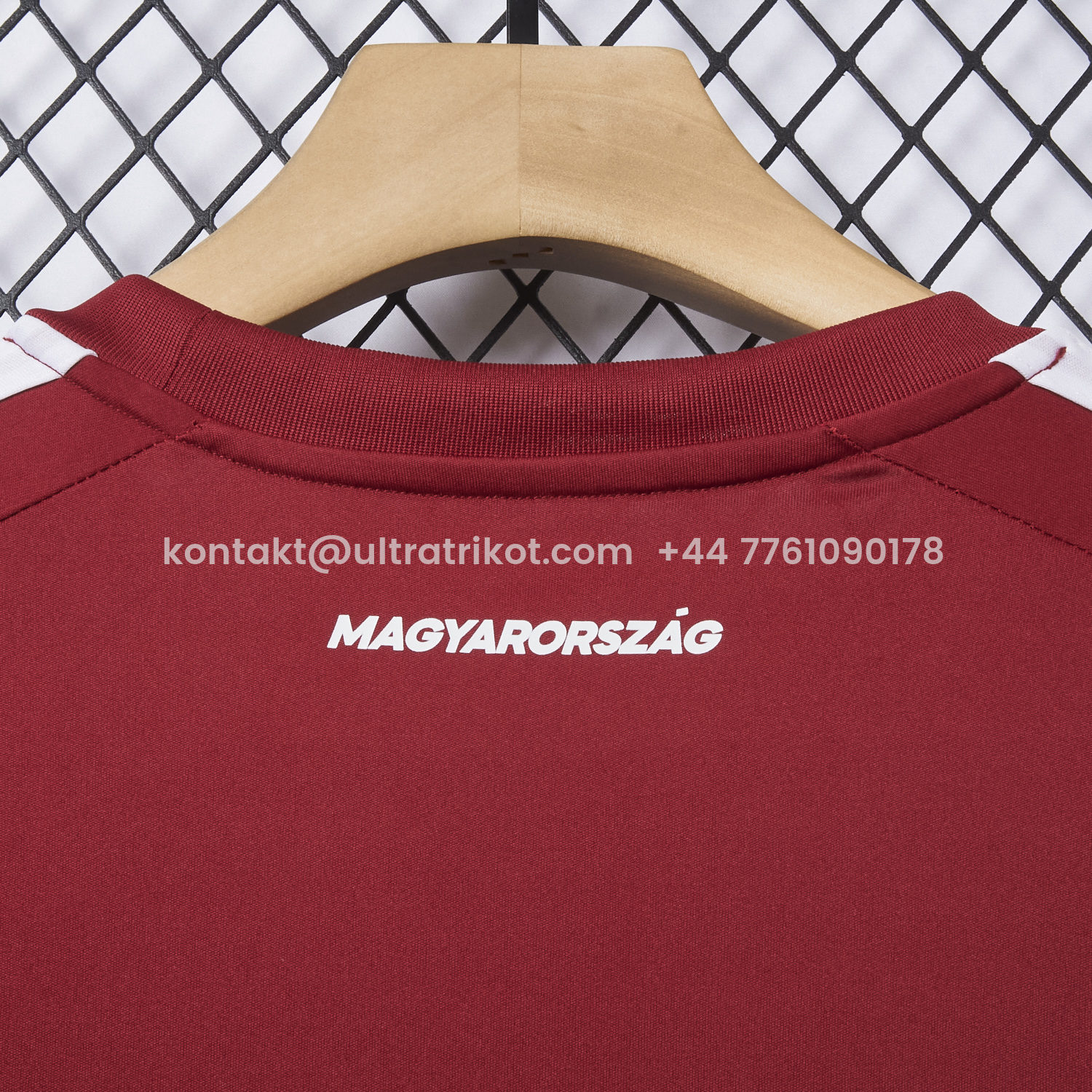 UltraTrikot-Hungary 2026 Home Jersey - Fans Version