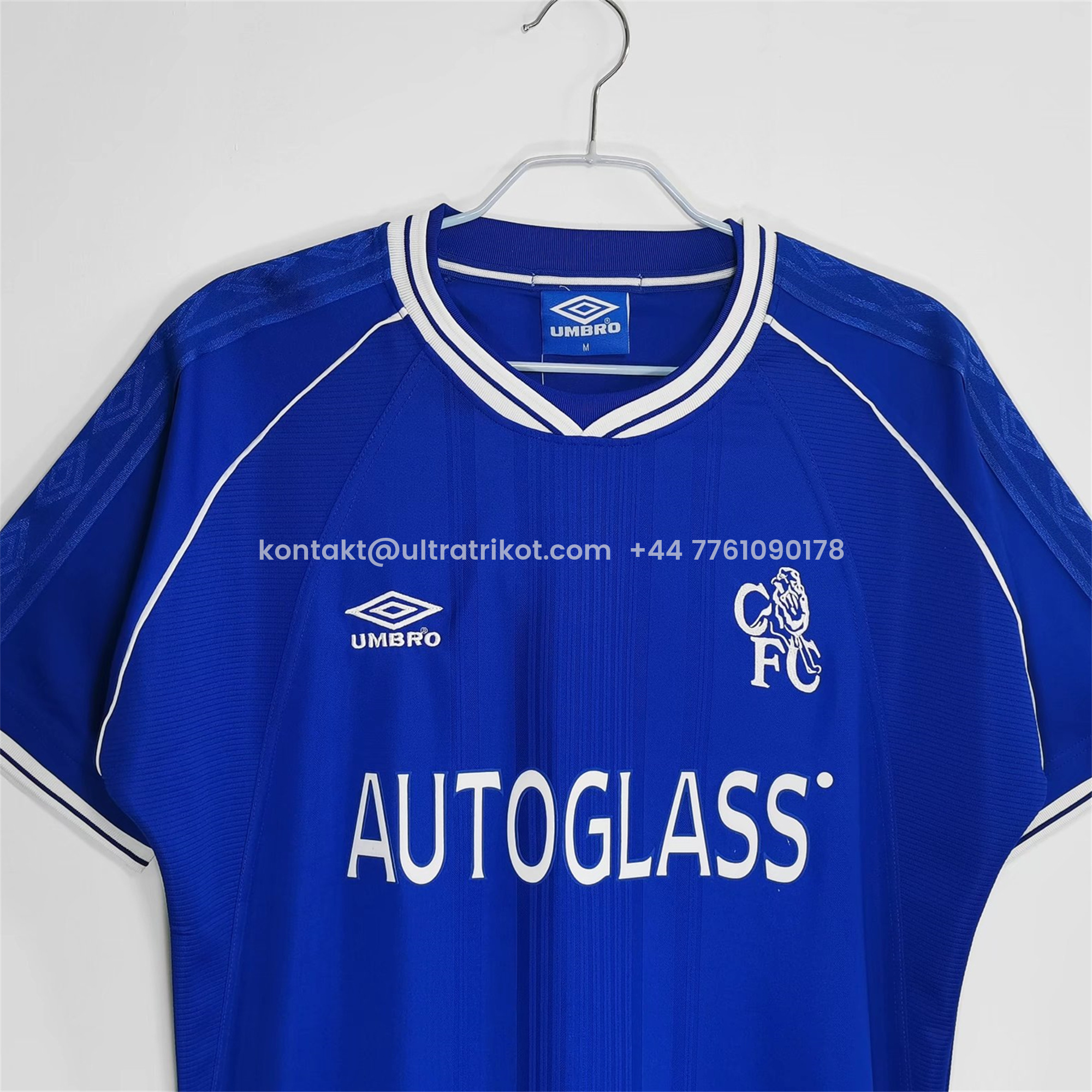 UltraTrikot-Retro C.H.E.L.S.E.A 1999-01 Home Stadium Jersey