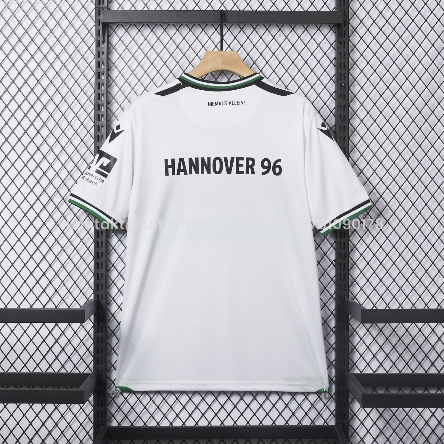 UltraTrikot-Hannover 96 25-26 Third White Jersey - Fans Version