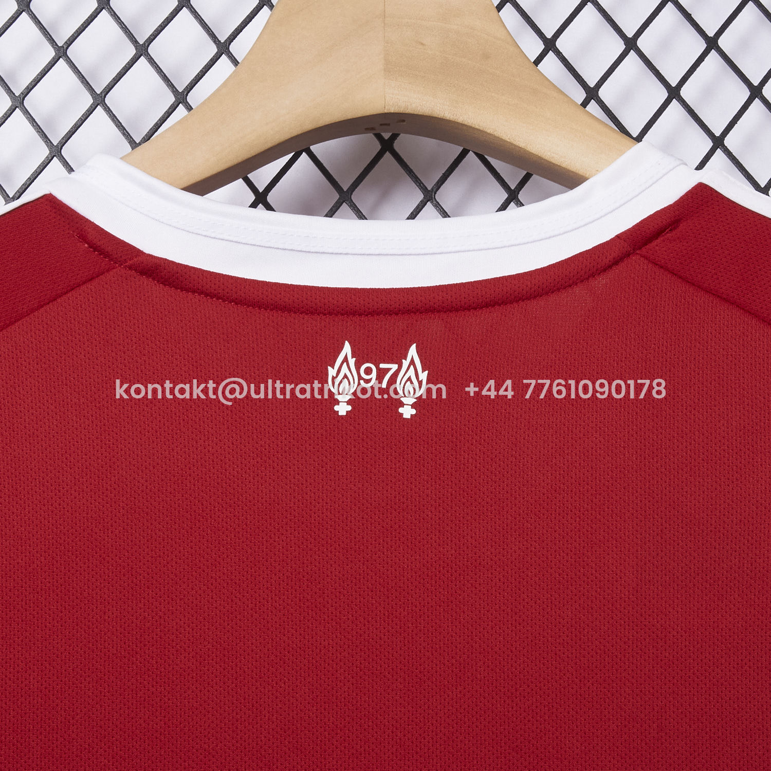 UltraTrikot-Liver.pool 25-26 Home Jersey - Fans Version