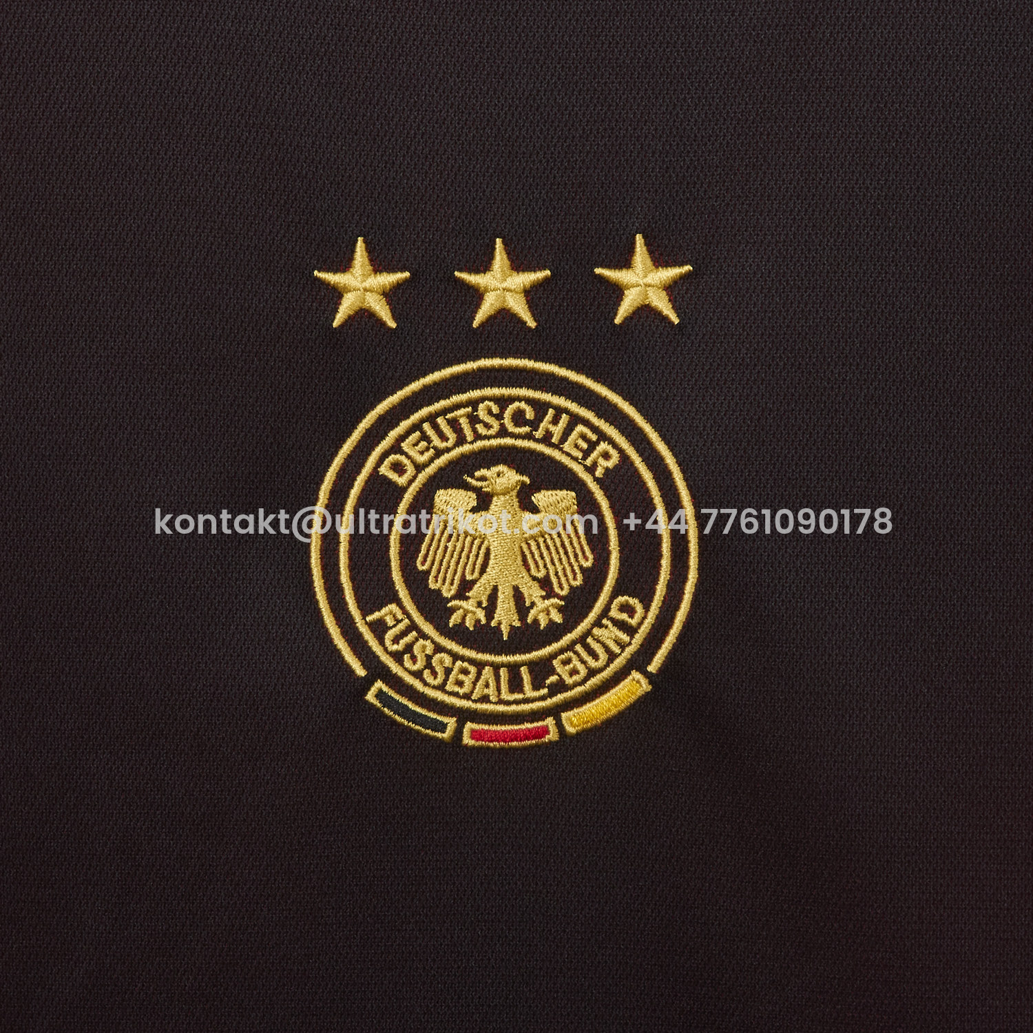 UltraTrikot-Retro Germany 2008 Away Jersey