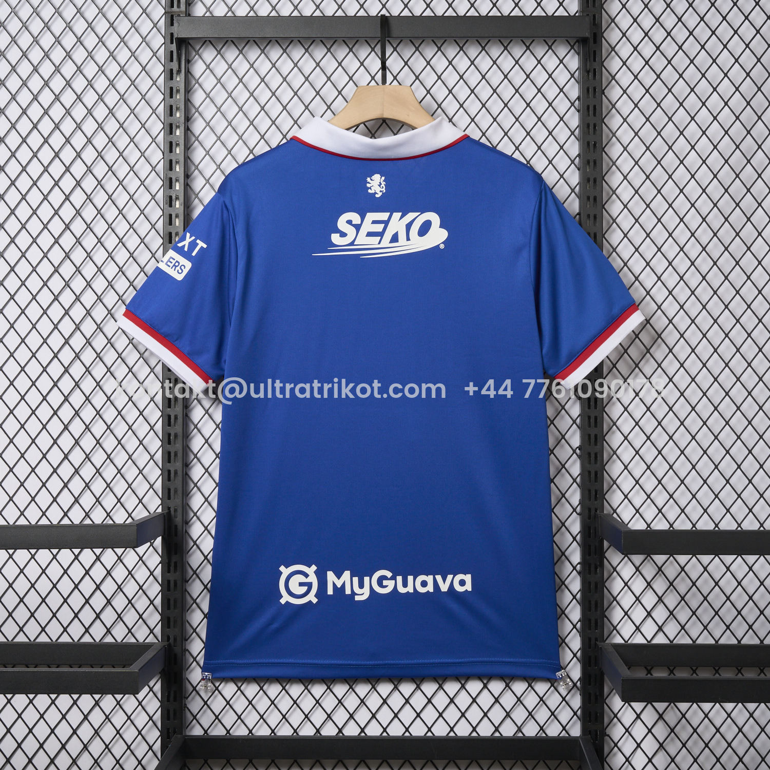 UltraTrikot-Glasgow Rangers 25-26 Home Jersey - Fans Version