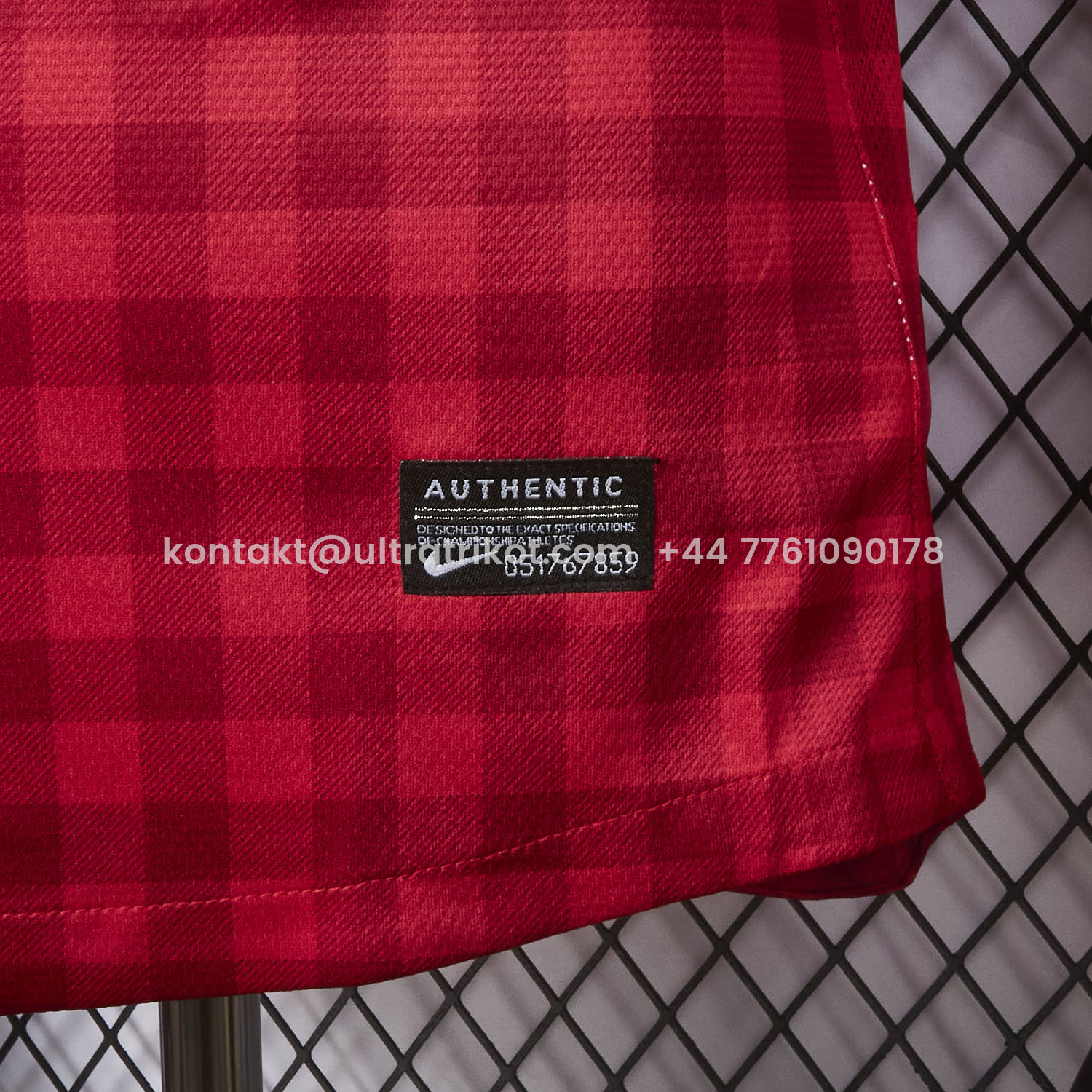 UltraTrikot-Retro Manchester United 2012-13 Home Long Sleeve Jersey - Player Version