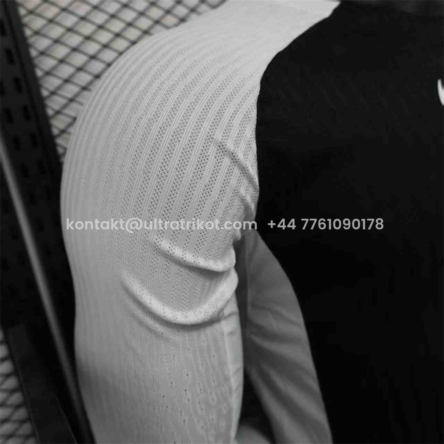 UltraTrikot-Corinthians 25-26 Black Away Long Sleeves Jersey - Player Version