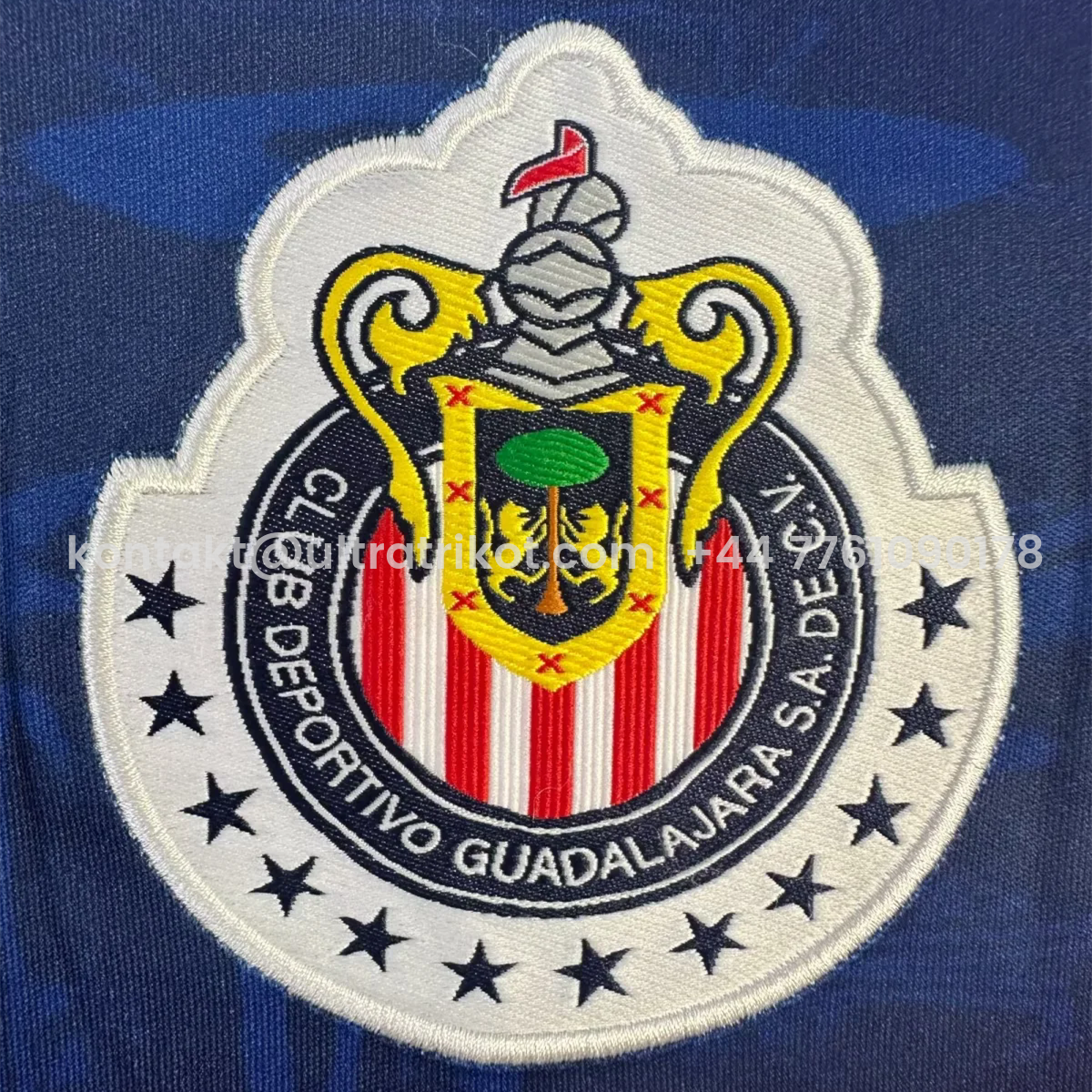 UltraTrikot-Retro Chivas de Guadalajara 2019-20 Away Long Sleeves Jersey
