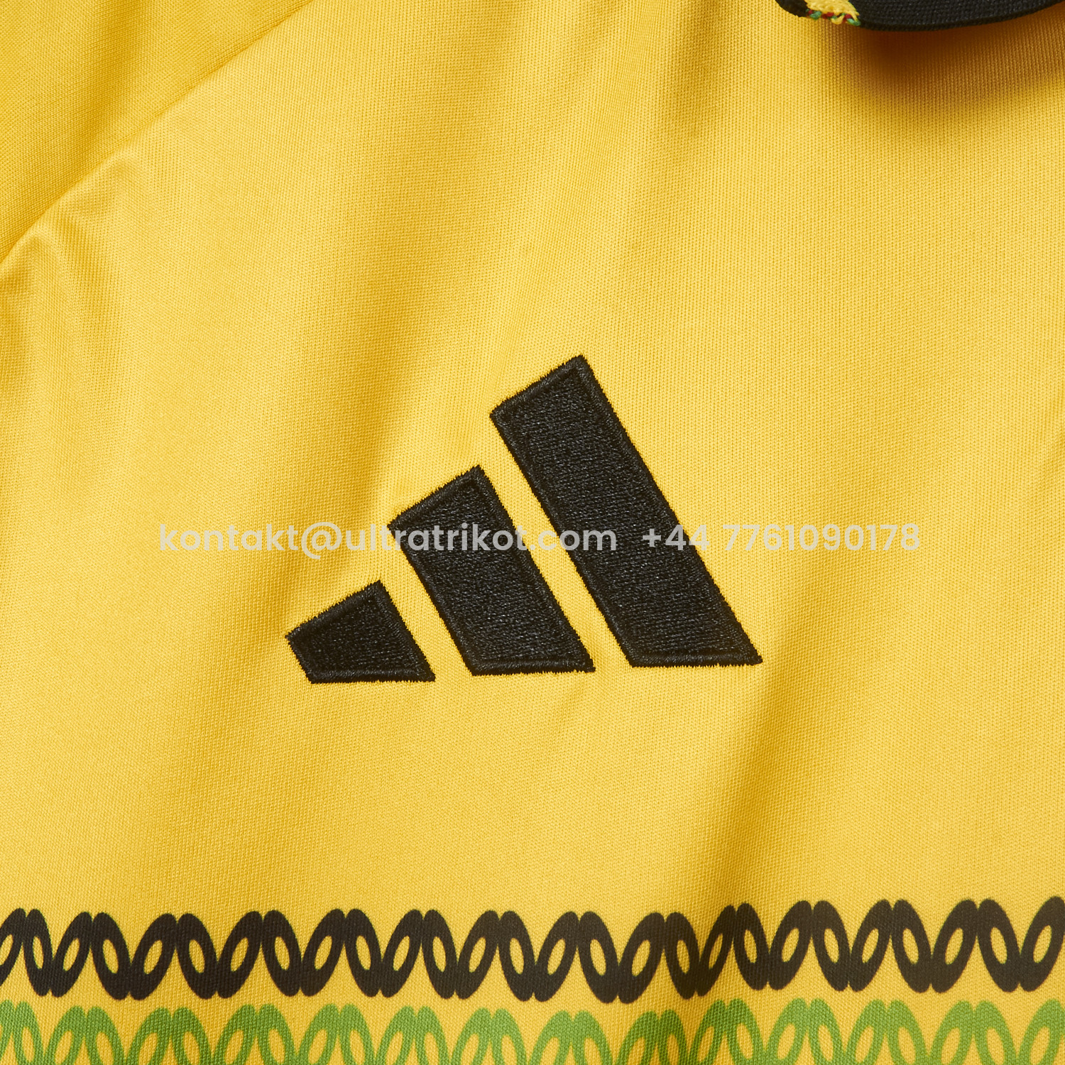 UltraTrikot-Jamaica 2026 Home Jersey - Fans Version