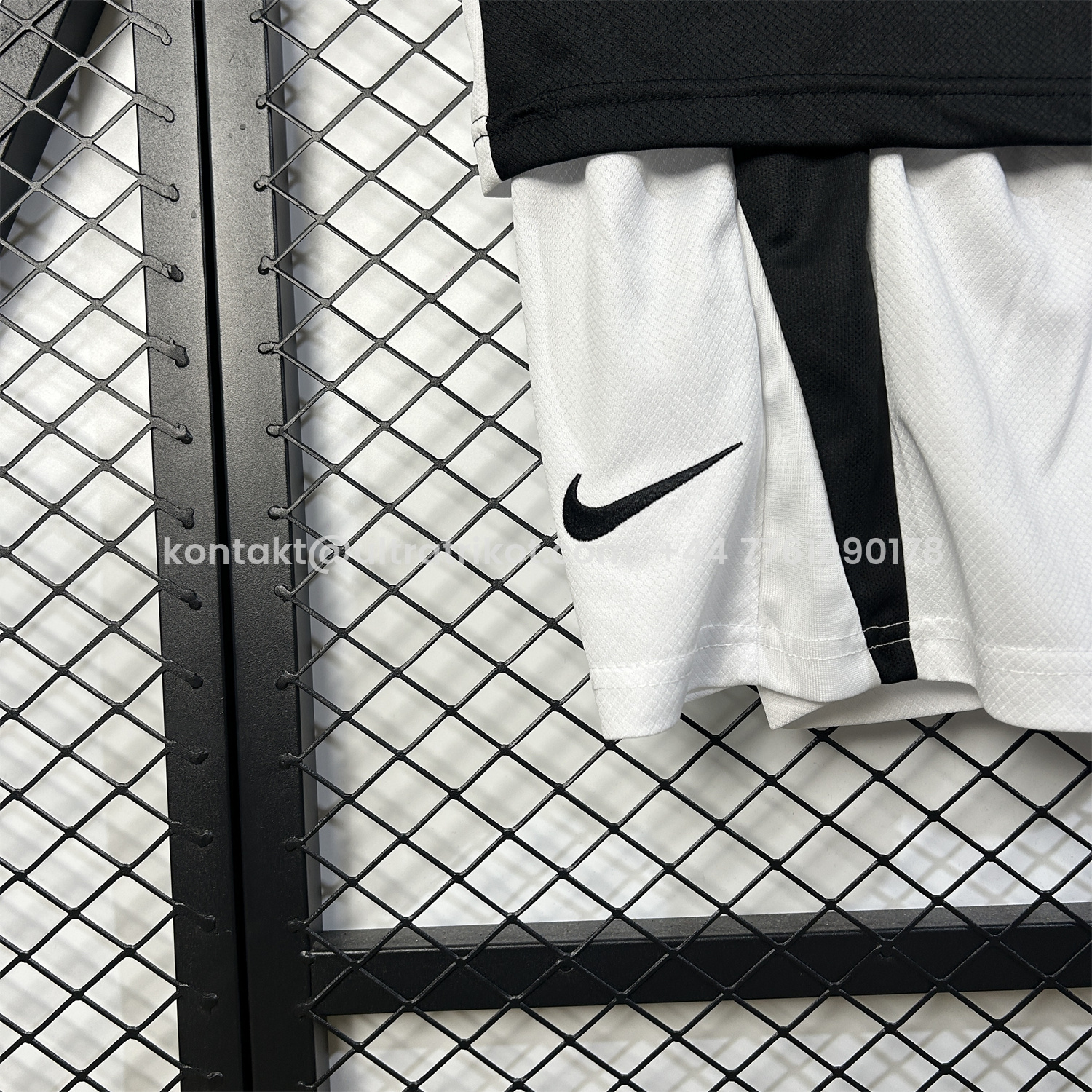 UltraTrikot-Corinthians 25-26 Home Kids Kit